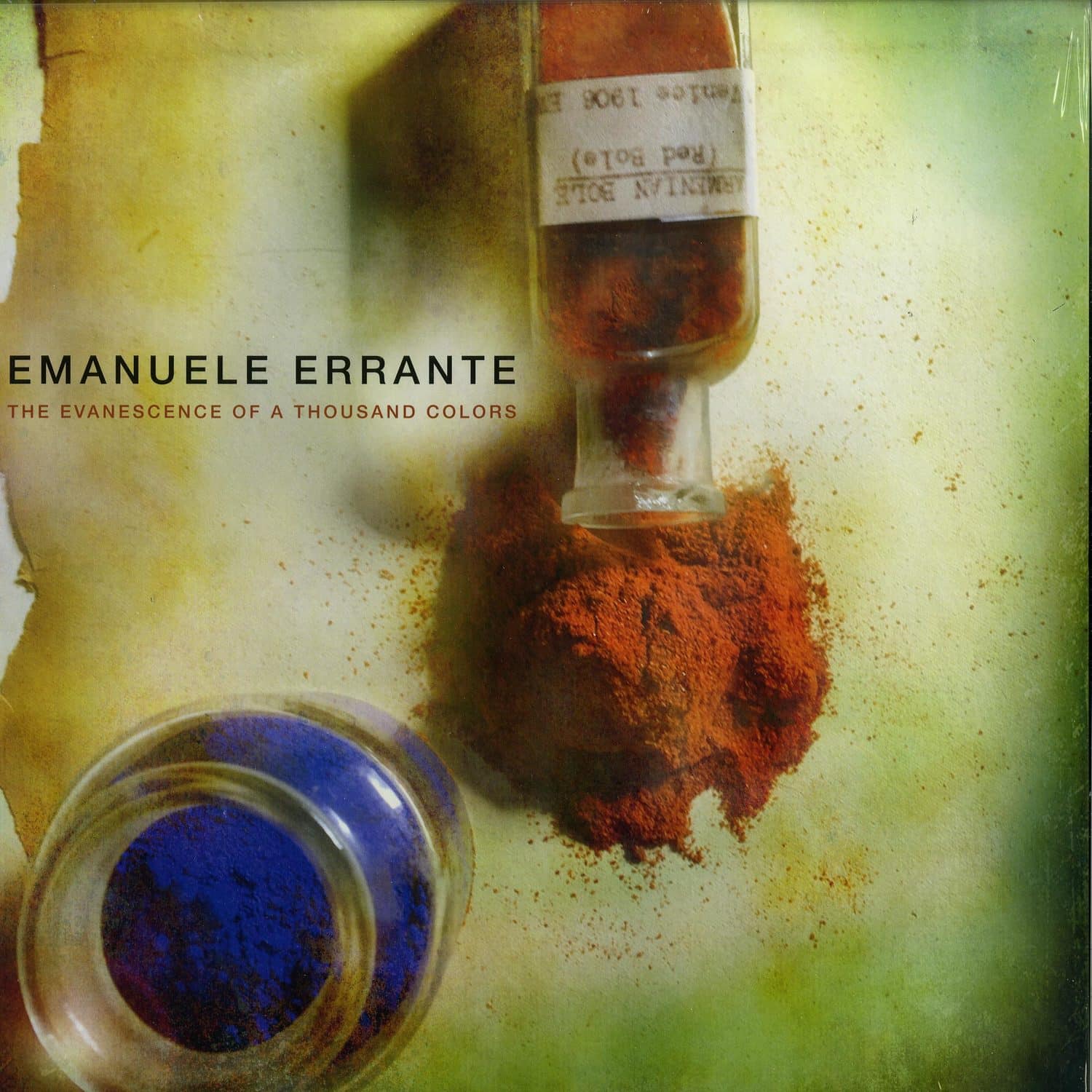 Emanuele Errante - THE EVANESCENCE OF A THOUSAND COLORS 