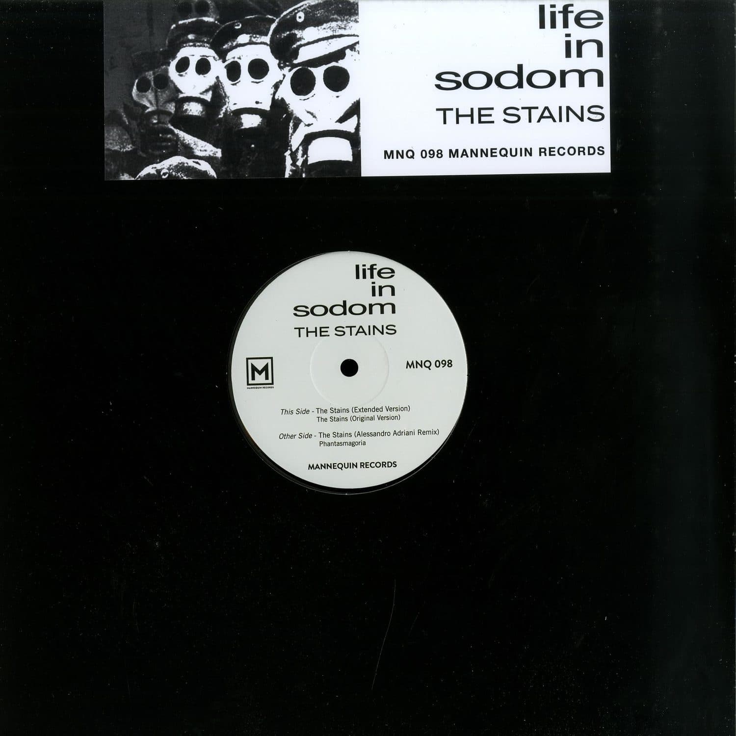 Life In Sodom - THE STAINS 