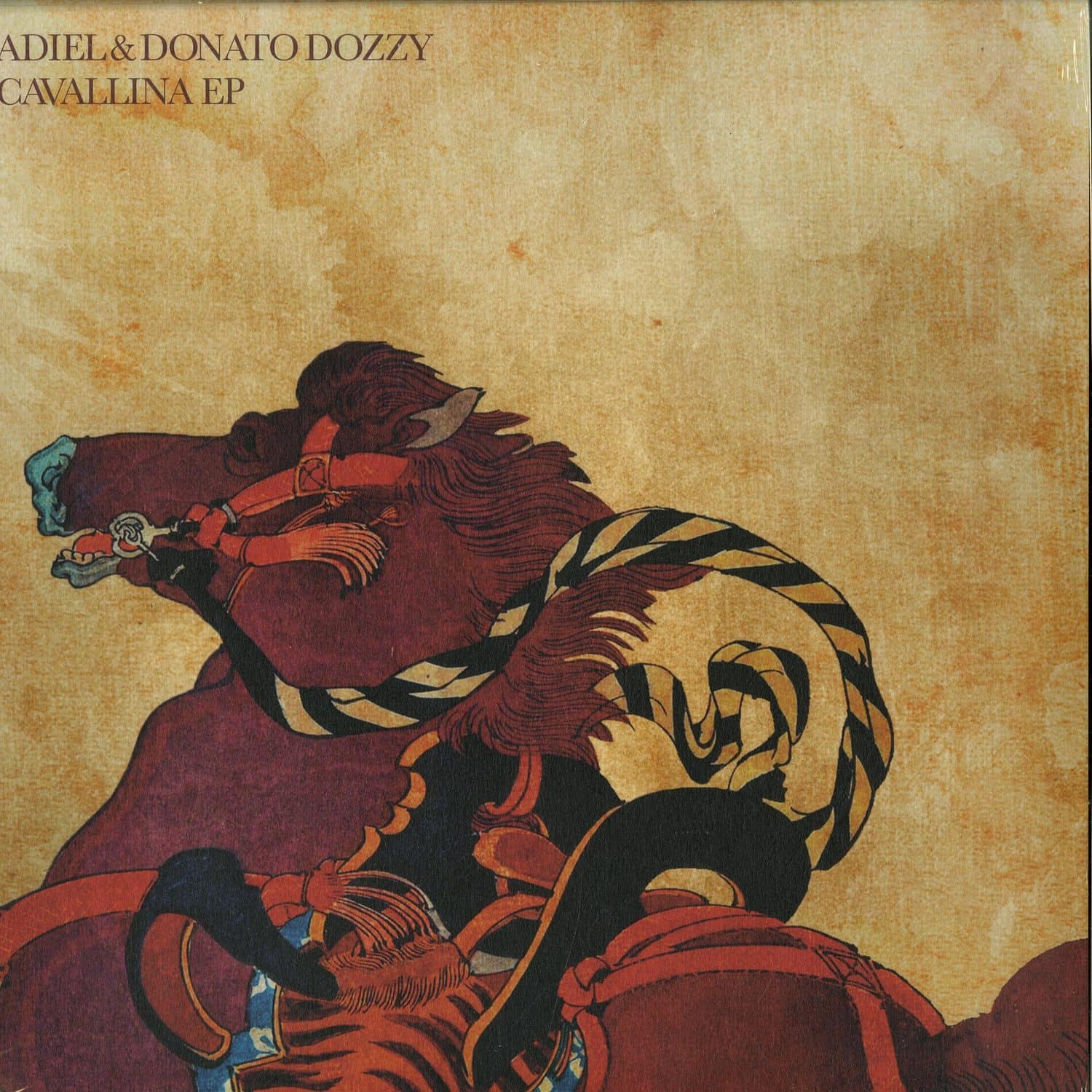 Adiel / Donato Dozzy - CAVALLINA EP
