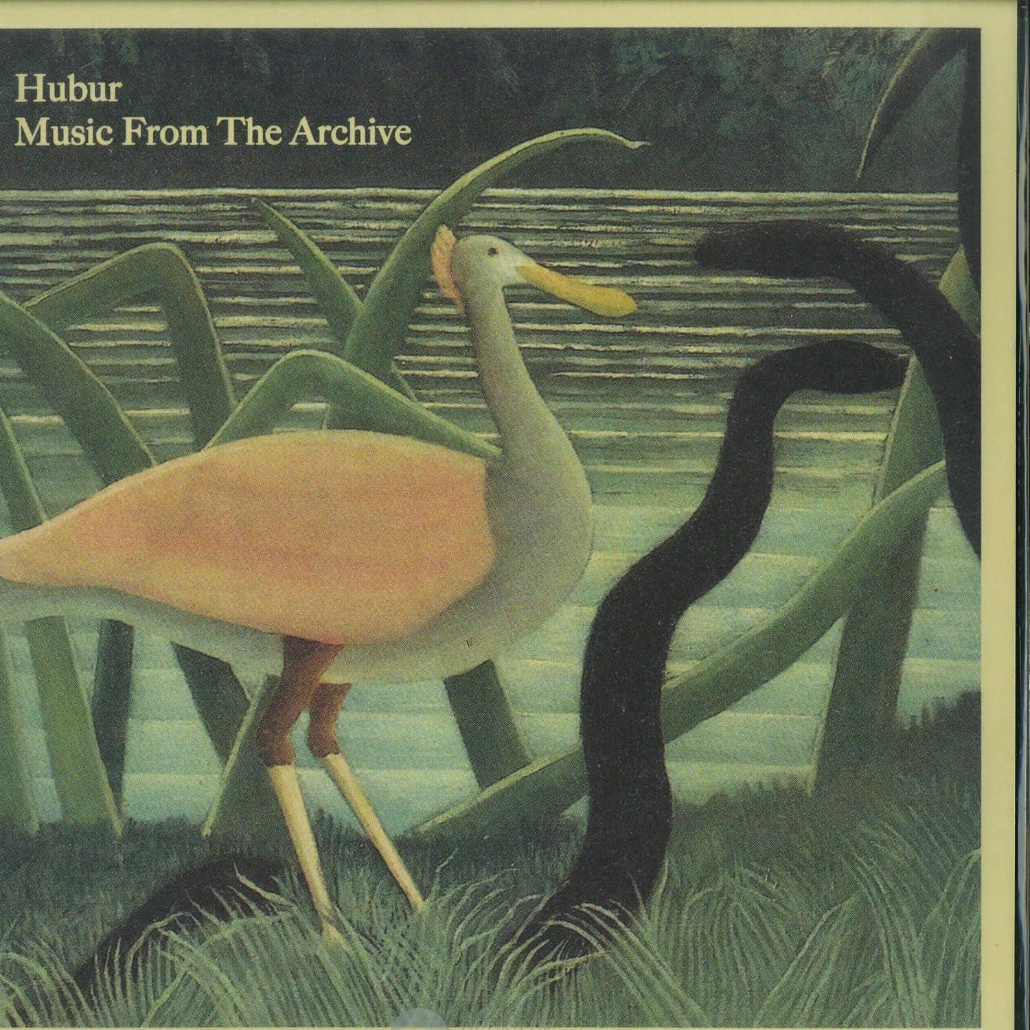 Hubur - MUSIC FROM THE ARCHIVE 