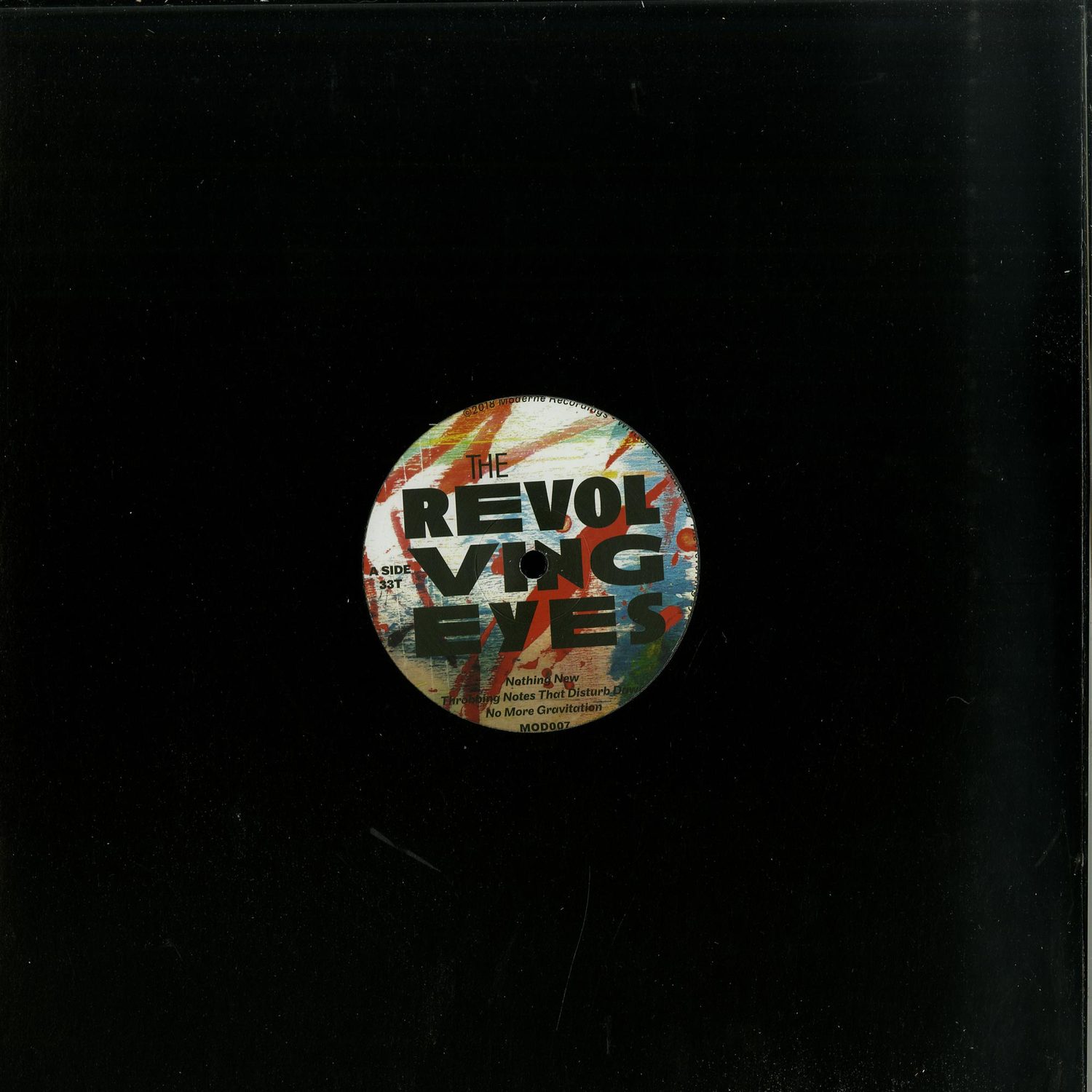 The Revolving Eyes / Nelson Bishop - SPLIT EP