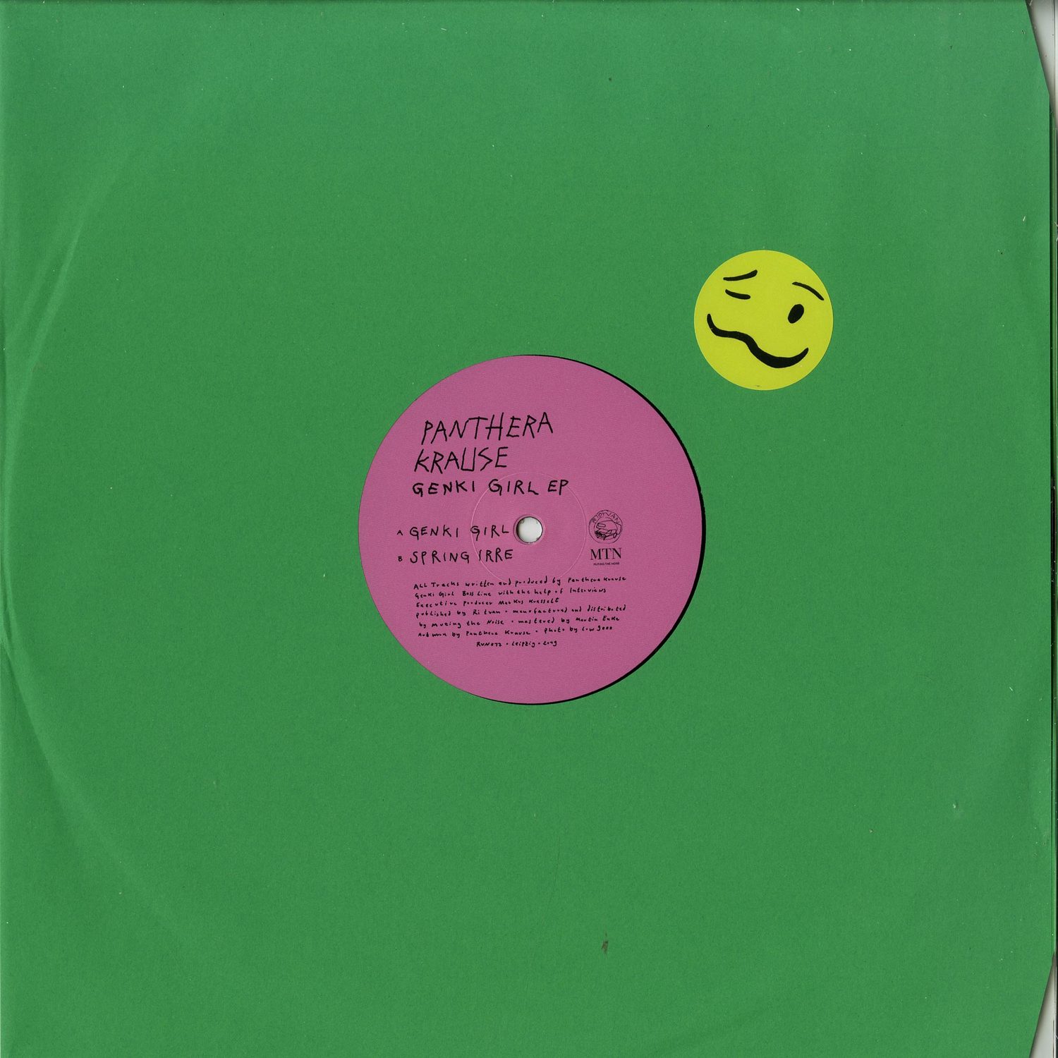 Panthera Krause - GENKI GIRL EP