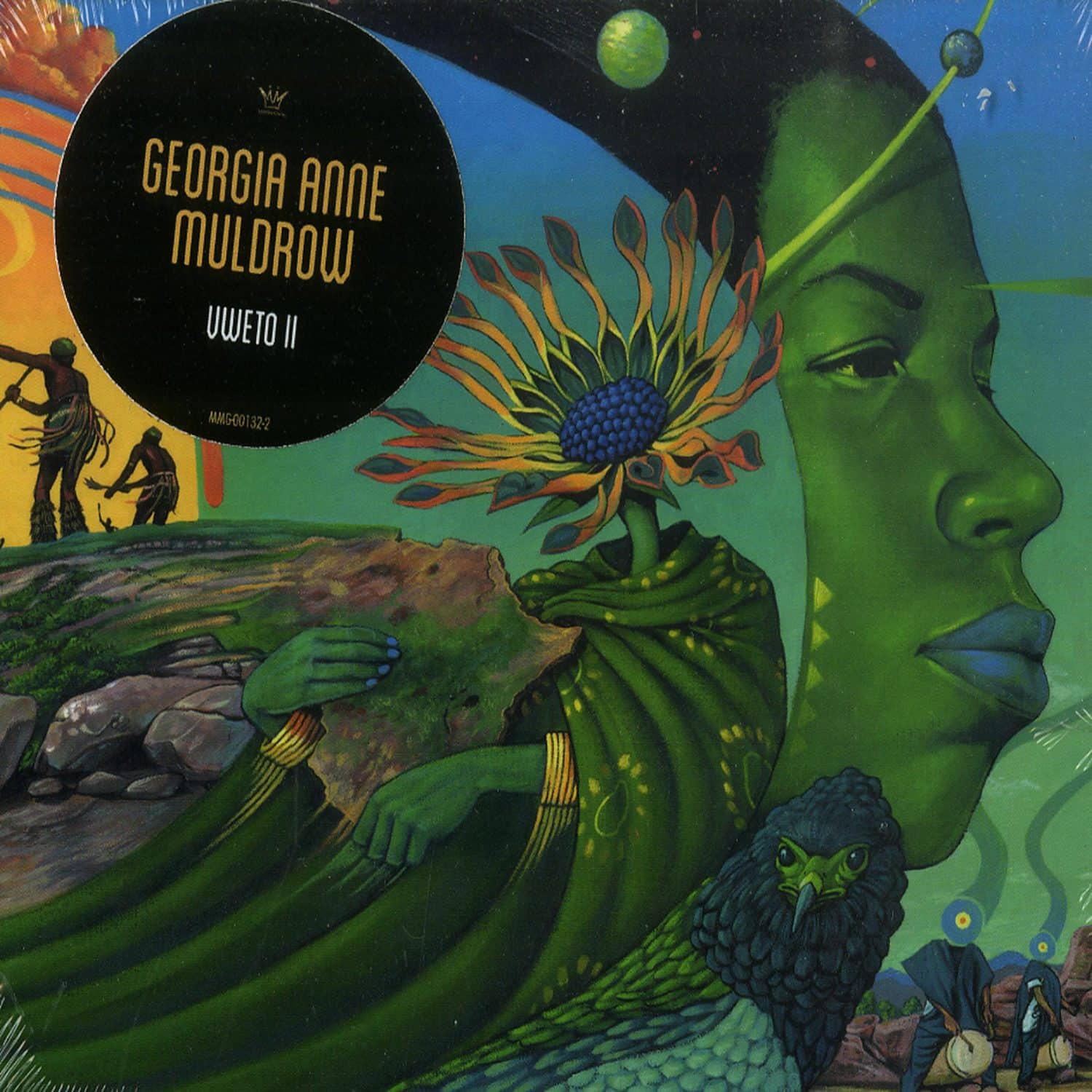 Georgia Anne Muldrow - VWETO II 