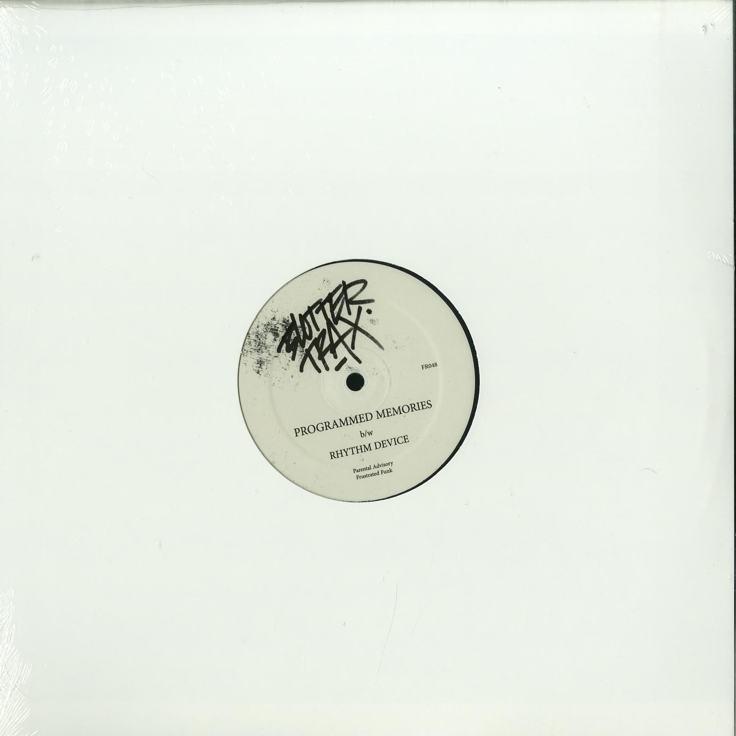 Blotter Trax - PROGRAMMED MEMORIES B/W RHYTHM DEVICE 