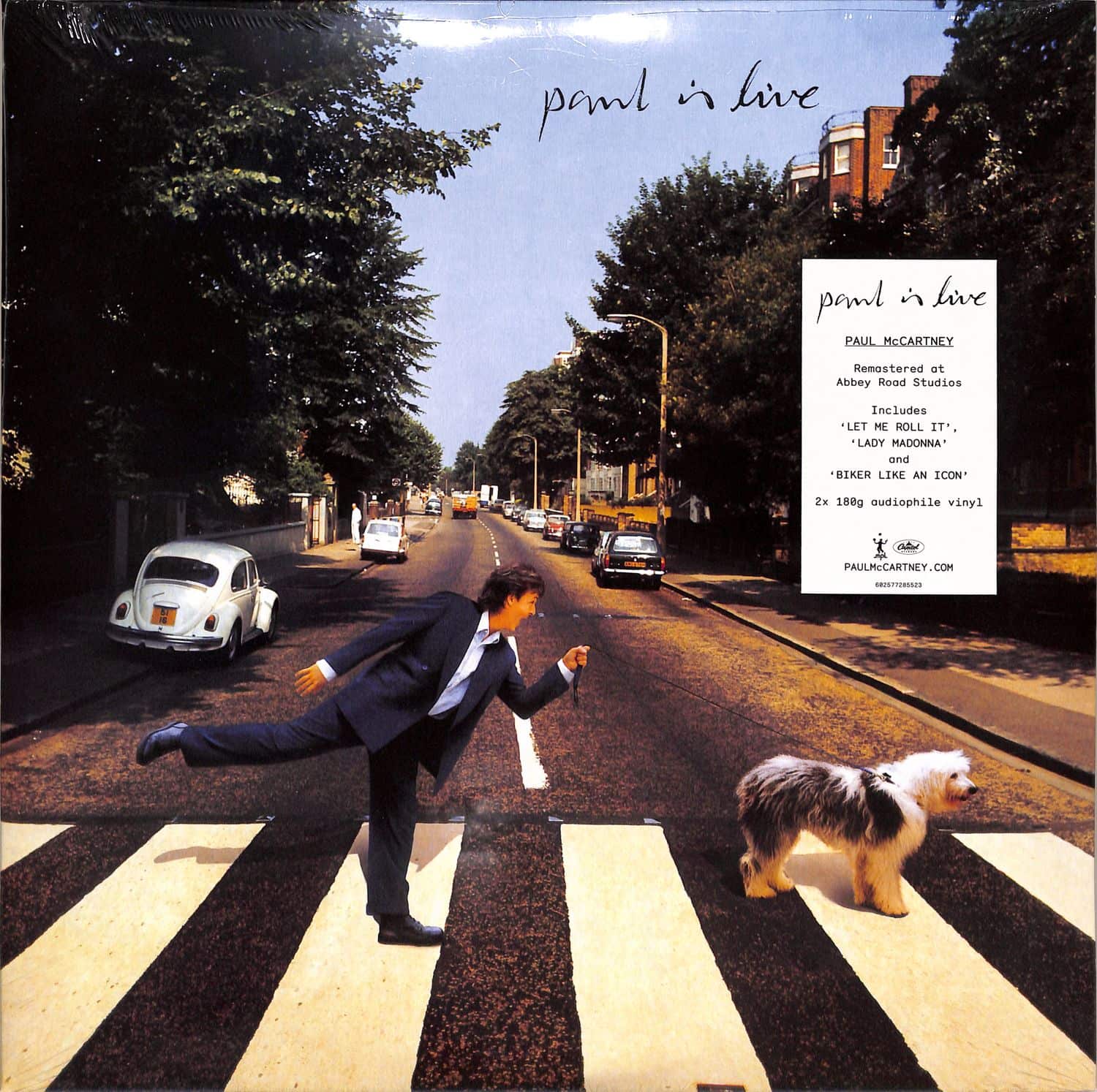 Paul McCartney - PAUL IS LIVE 