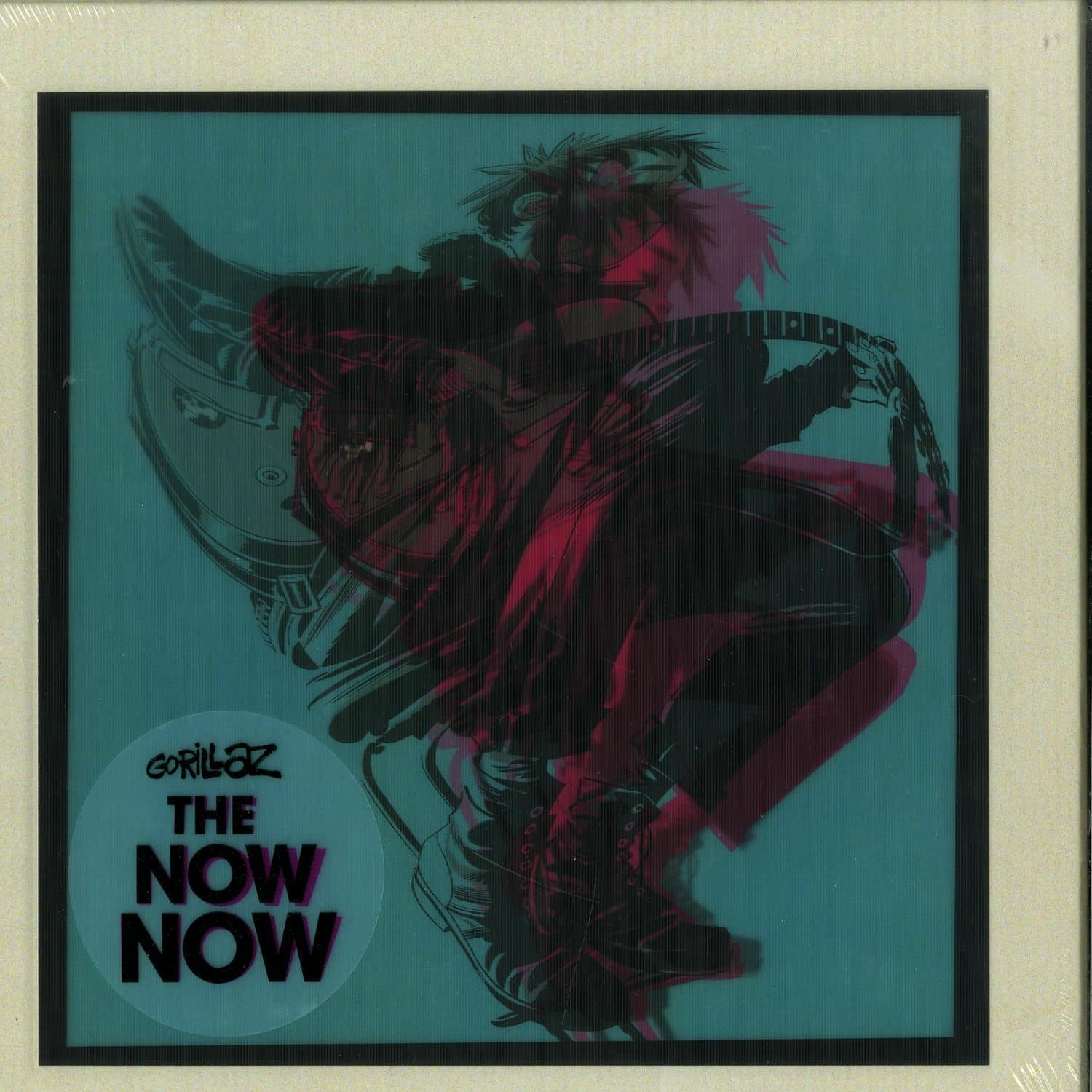 Gorillaz - THE NOW NOW 