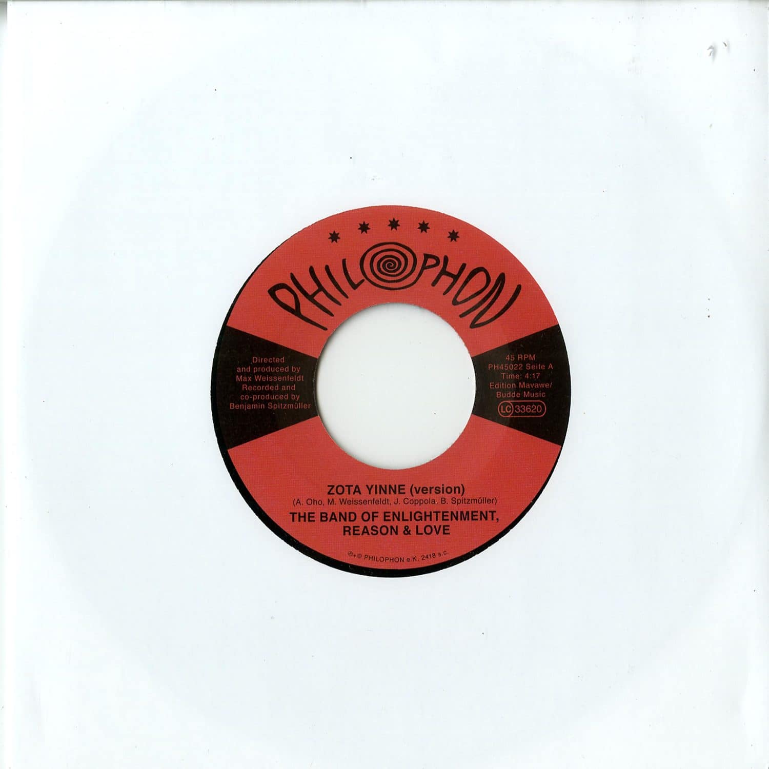 The Band Of Enlightenment Reason & Love - ZOTA YINNE