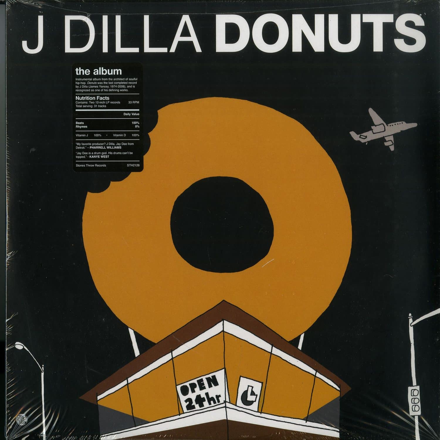 J Dilla - DONUTS 
