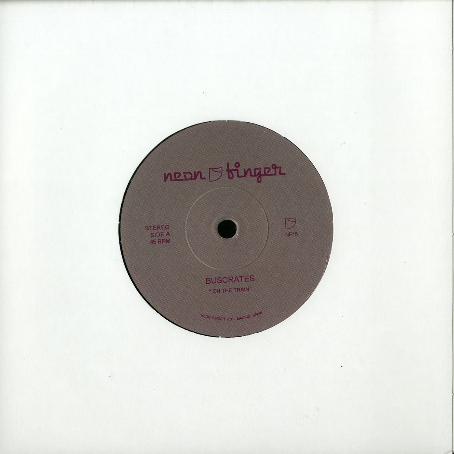 Buscrates - ON THE TRAIN / JUST GET DOWN 