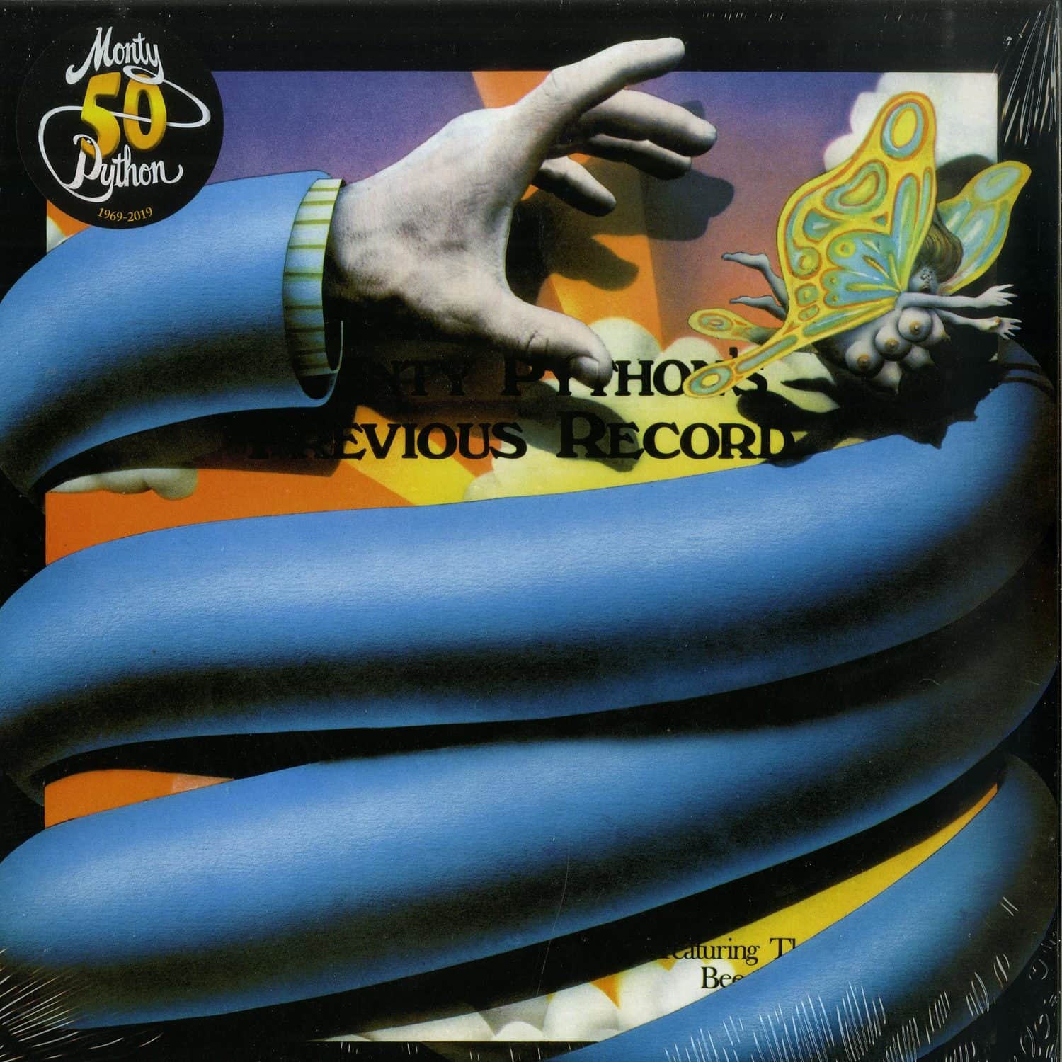 Monty Python - MONTY PYTHONS PREVIOUS RECORD 