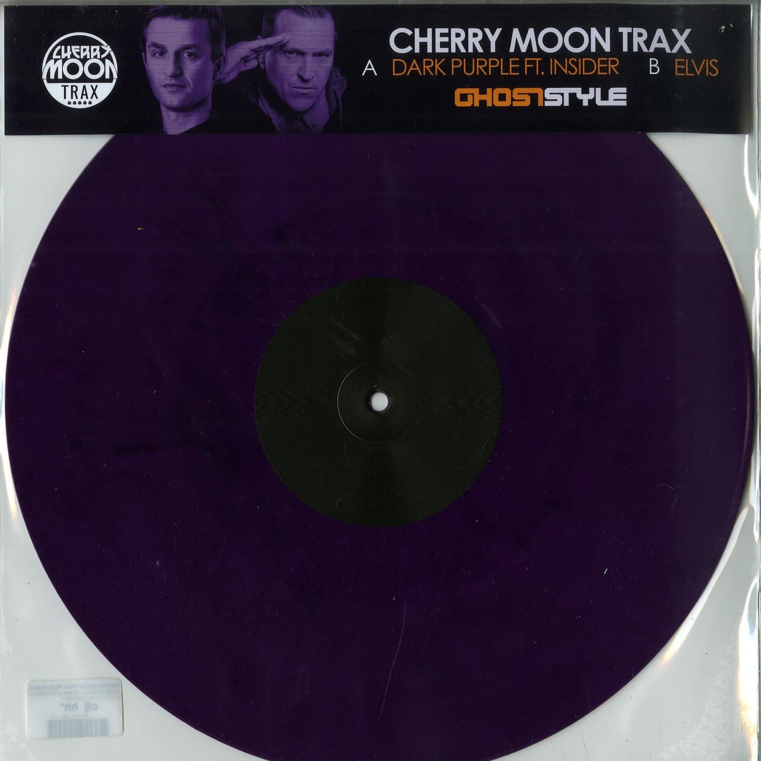 Cherry Moon Trax feat. Insider - DARK PURPLE / ELVIS 