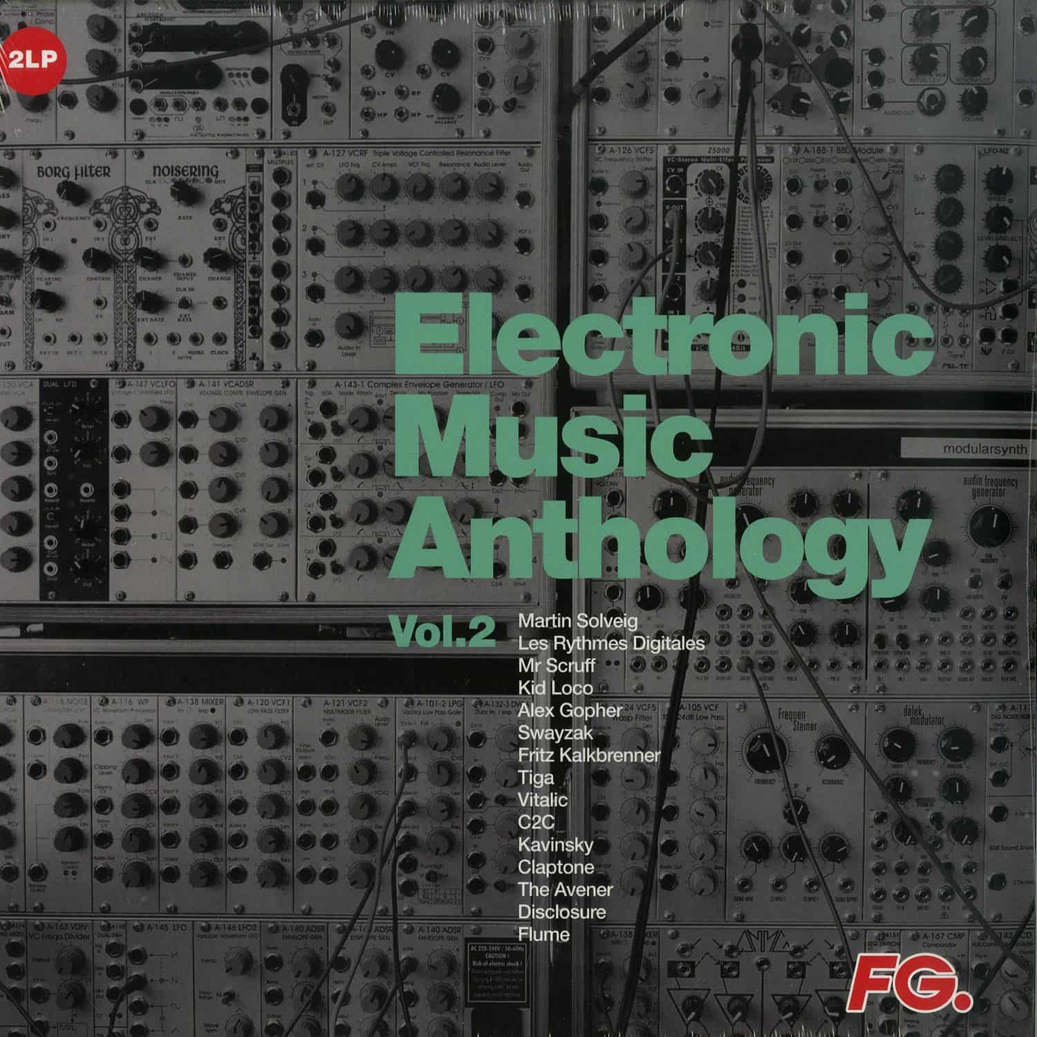 Various Artists - ELECTRONIC MUSIC ANTHOLOGY 02 