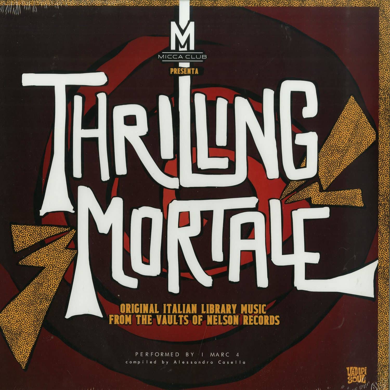 I Marc 4 - THRILLING MORTALE 