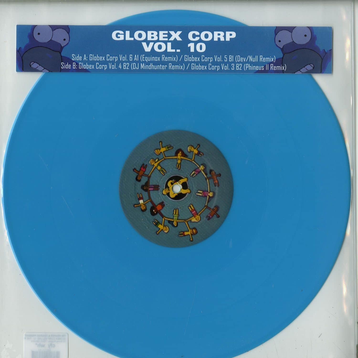 Tim Reaper & Dwarde Present - GLOBEX CORP VOLUME 10 - THE REMIXES 