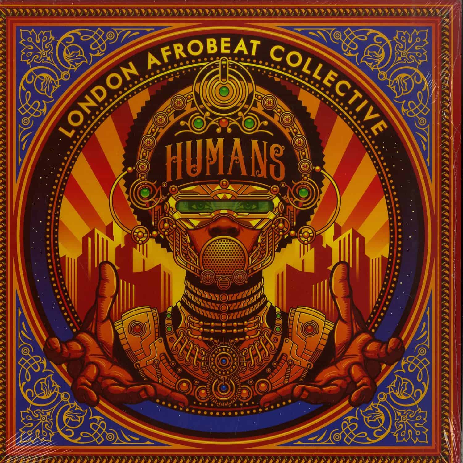 London Afrobeat Collective - HUMANS 