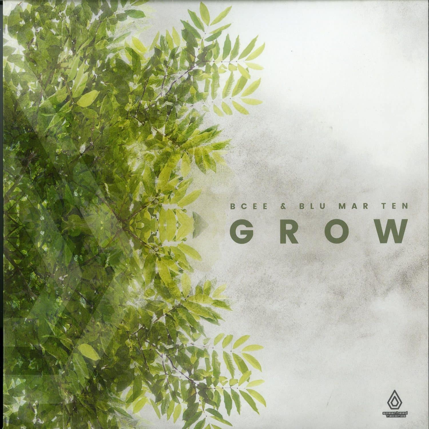 Bcee & Blu Mar Ten - GROW EP