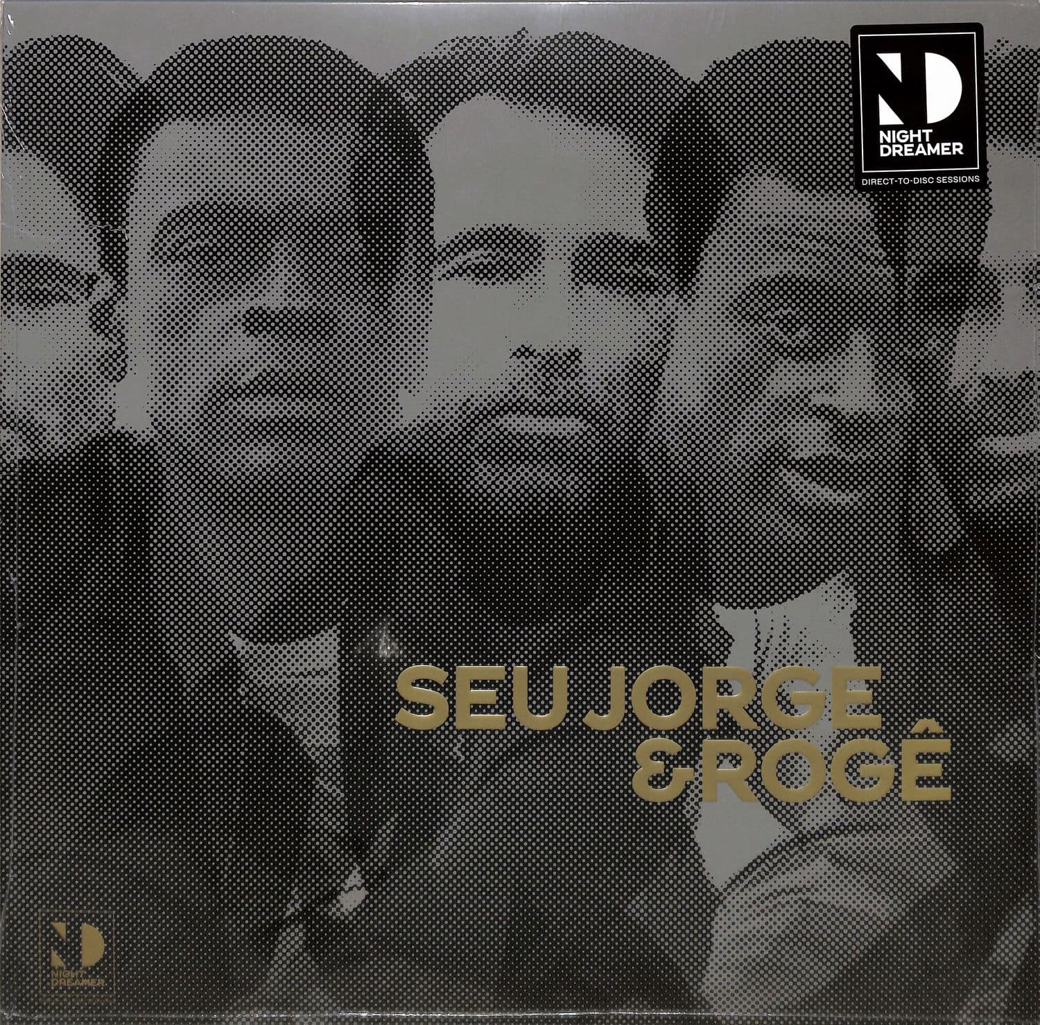 Seu Jorge & Roge - DIRECT TO DISC SESSIONS 