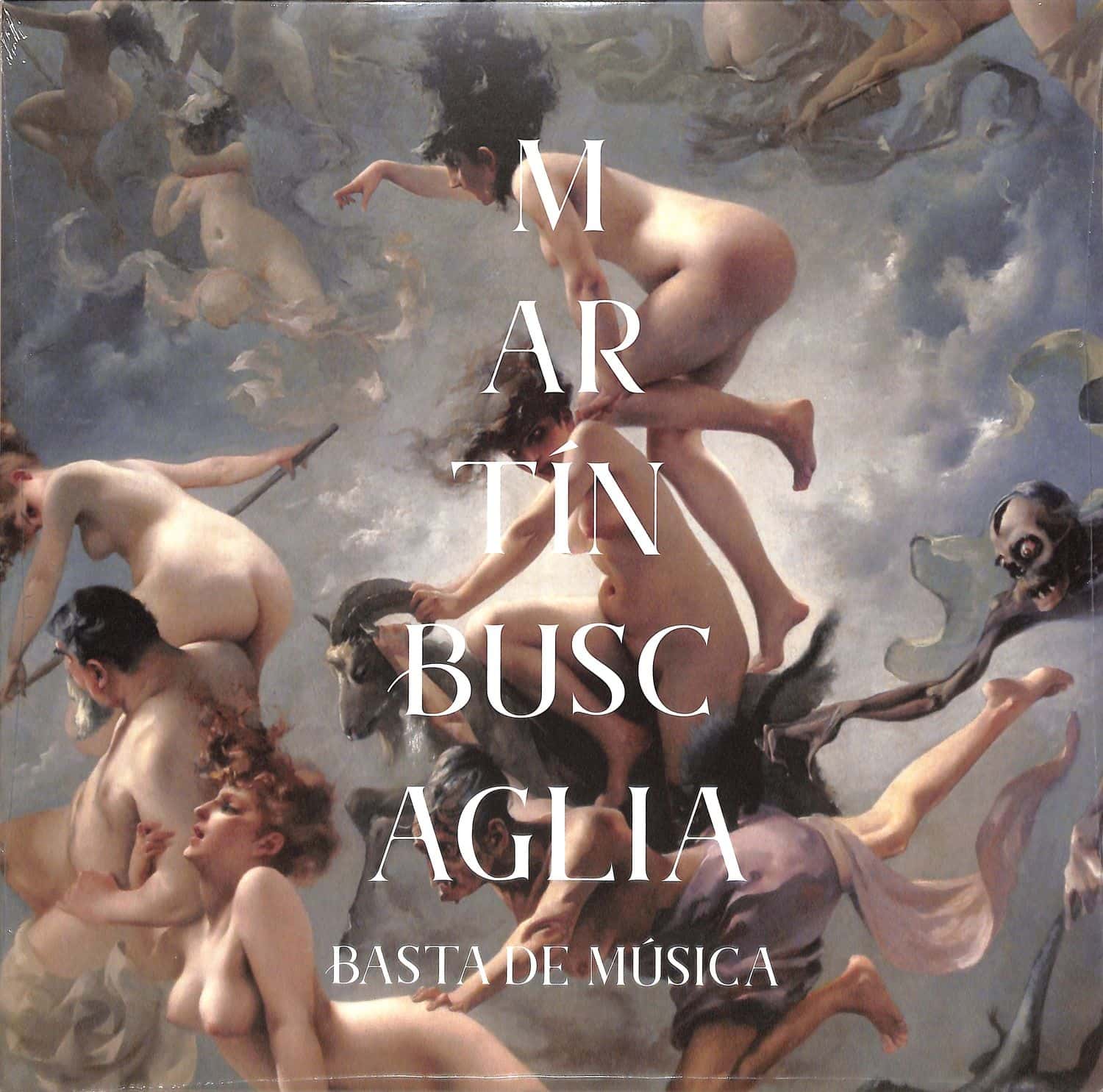 Martin Buscaglia - BASTA DE MUSICA 