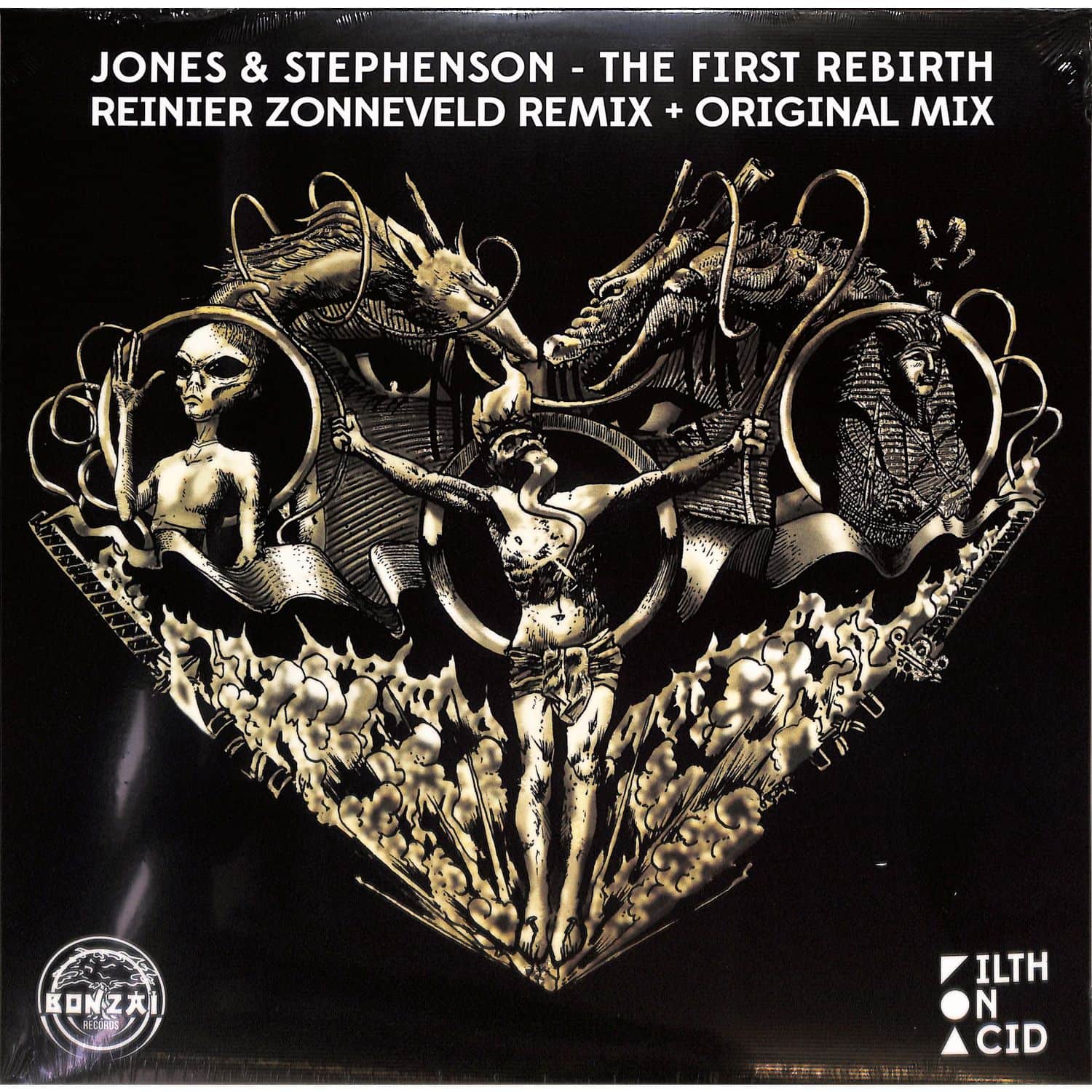 Jones & Stephenson - THE FIRST REBIRTH 