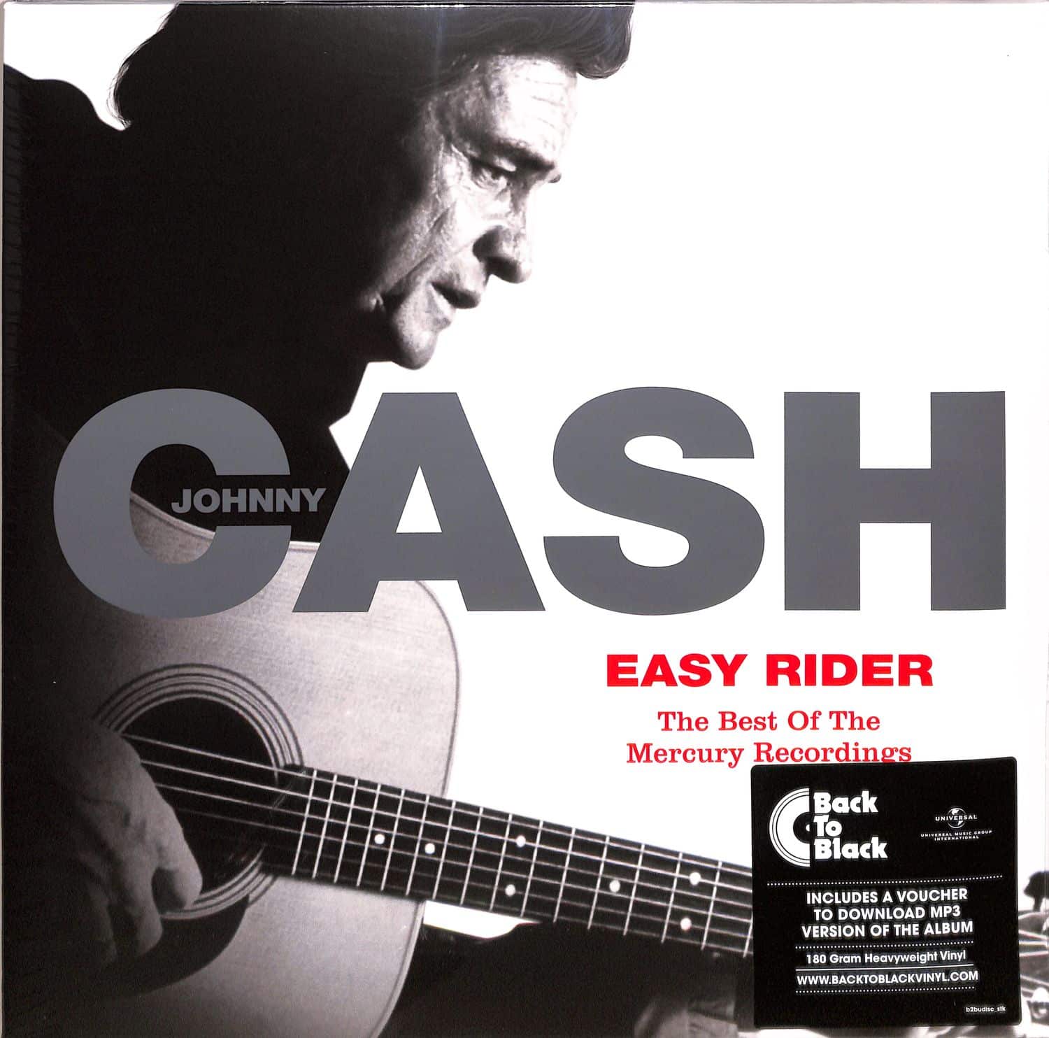 Johnny Cash - EASY RIDER: THE BEST OF THE MERCURY RECORDINGS 