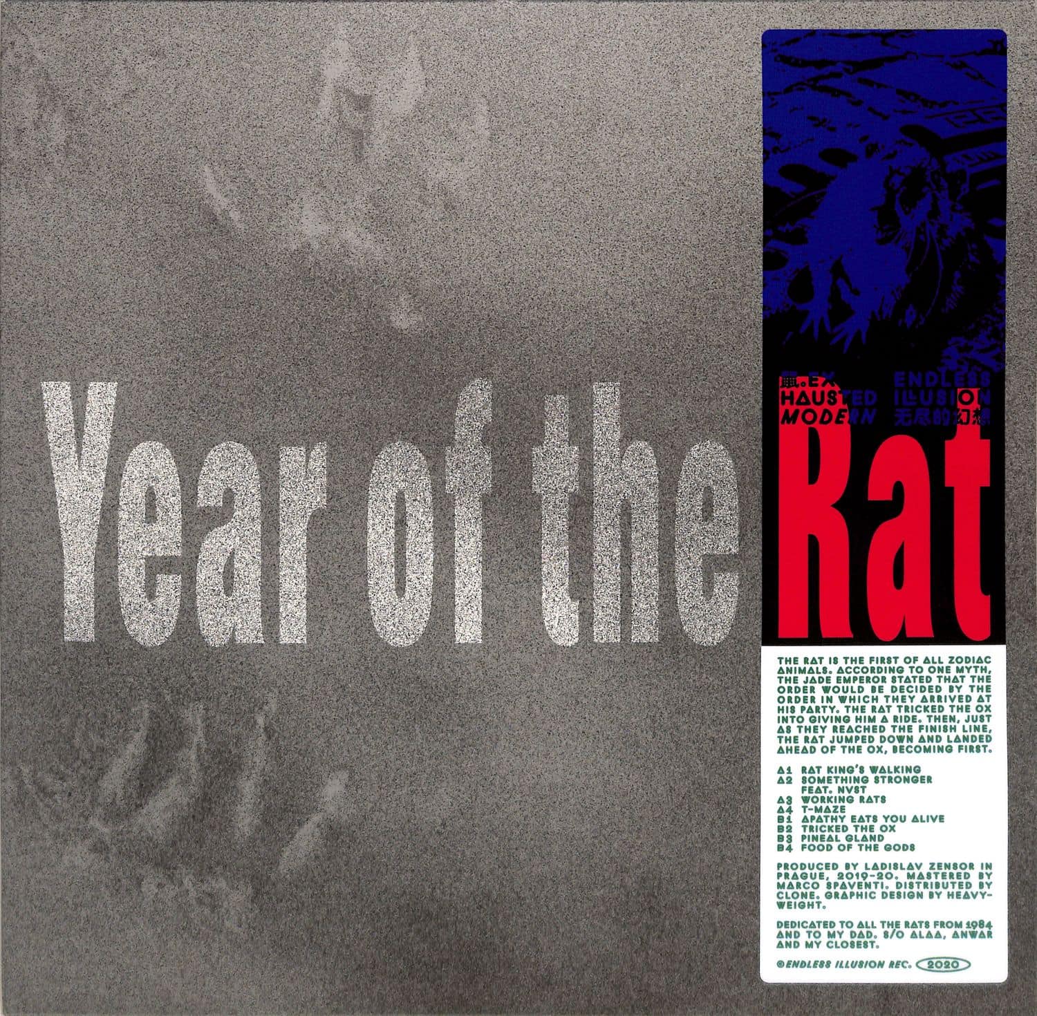 Exhausted Modern - YEAR OF THE RAT 