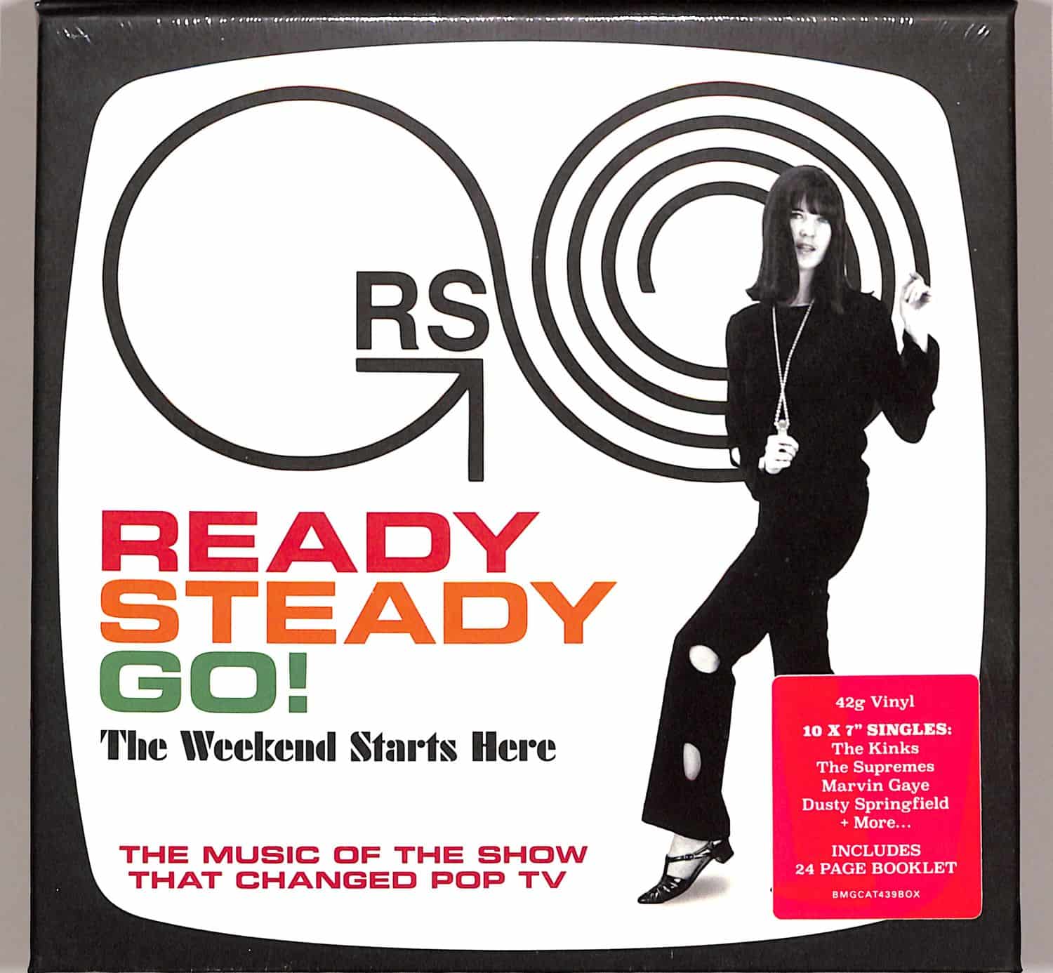 Various Artists - READY STEADY GO! - THE WEEKEND STARTS HERE 