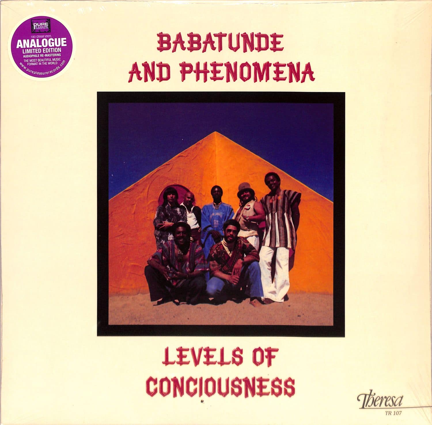 Babatunde & Phenomena - LEVELS OF CONSCIOUSNESS 