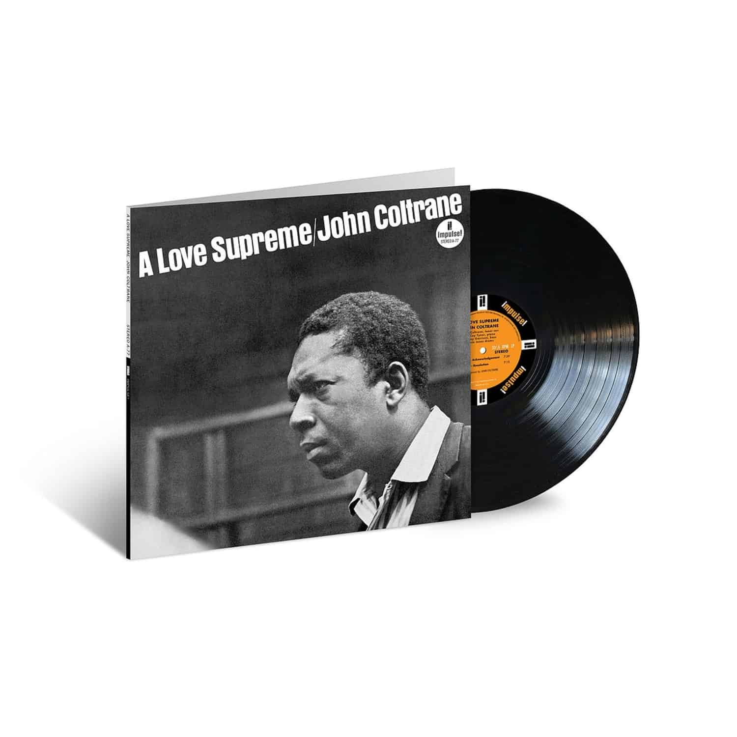 John Coltrane - A LOVE SUPREME 