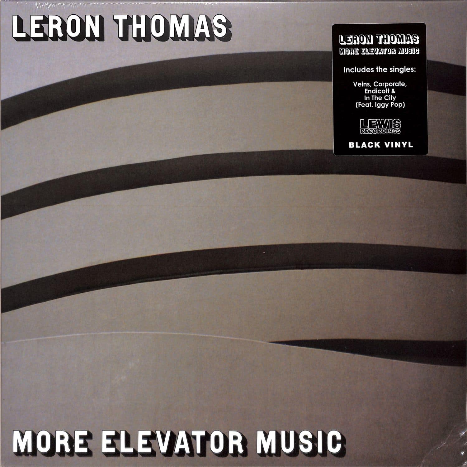 Leron Thomas - MORE ELEVATOR MUSIC 