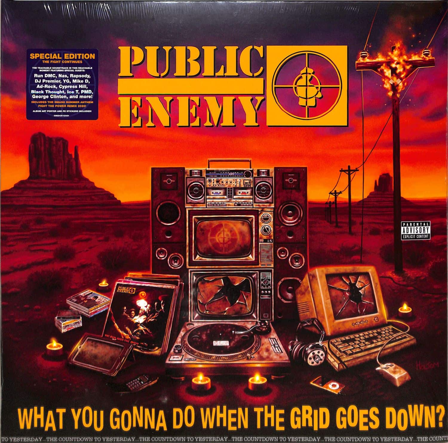 Public Enemy - WHAT YOU GONNA DO WHEN THE GRID GOES DOWN 