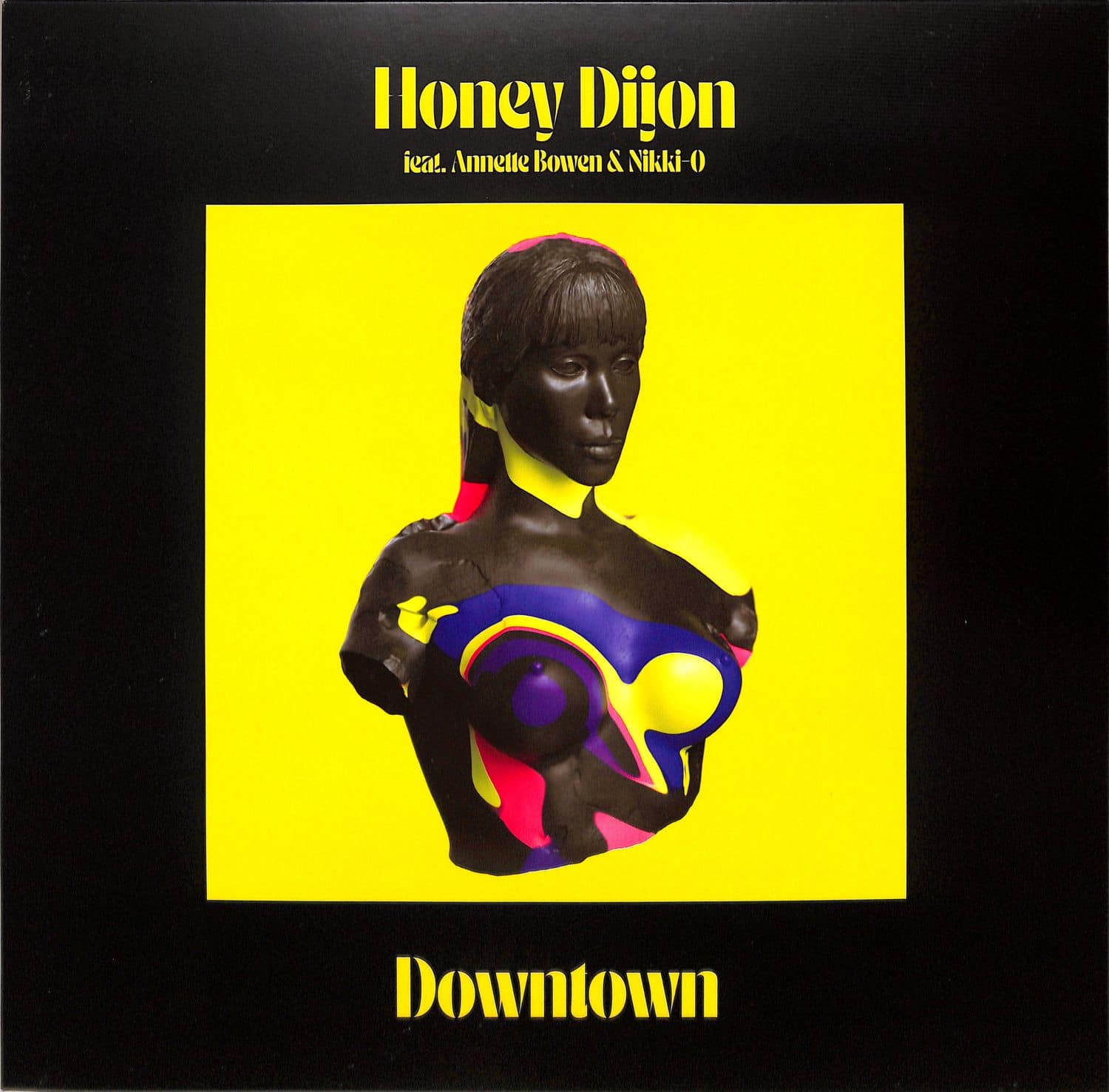 Honey Dijon featuring Annette Bowen & Nikki-O - DOWNTOWN 