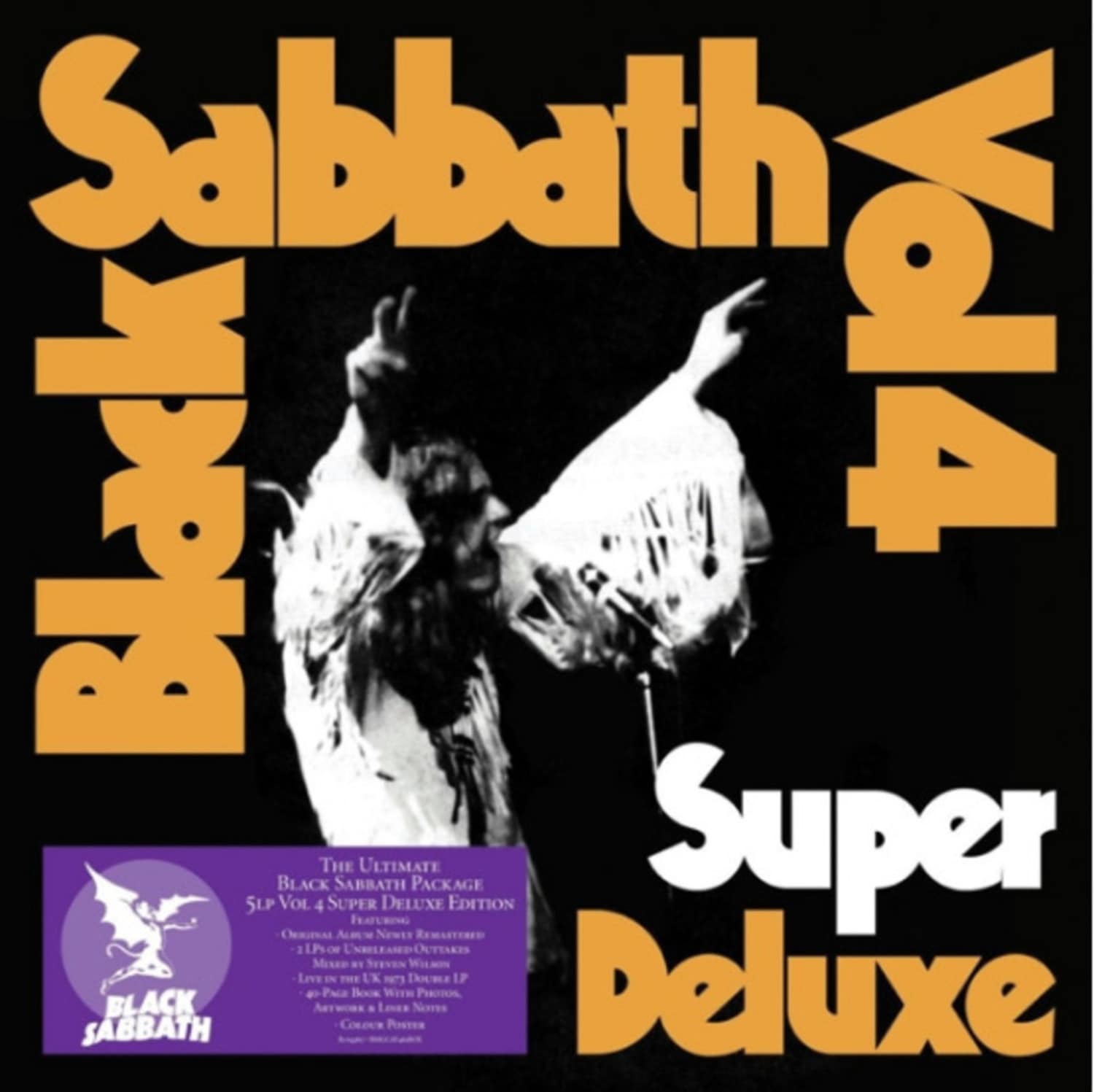 Black Sabbath - VOL.4 