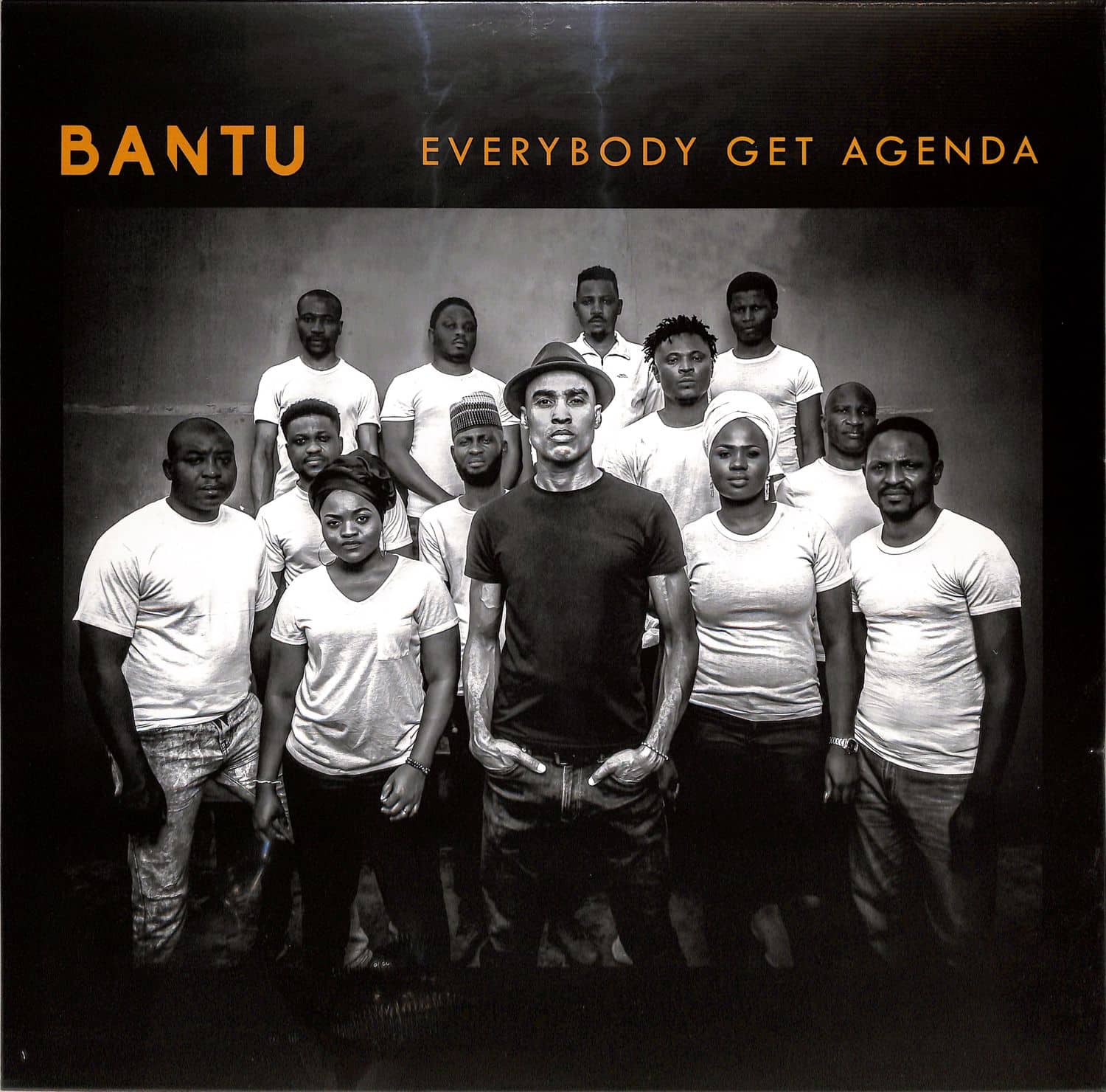 Bantu - EVERYBODY GET AGENDA 