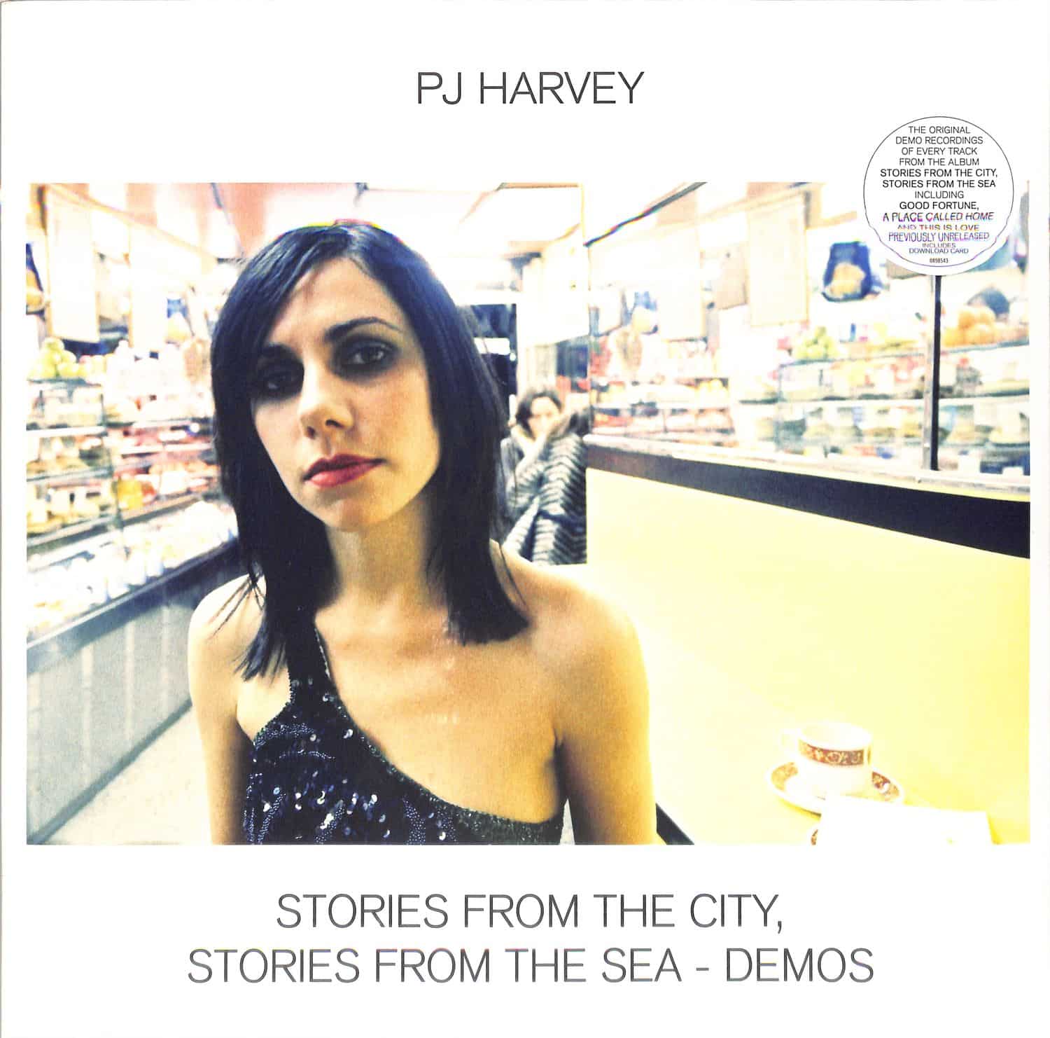 PJ Harvey - STORIES FROM THE CITY,STORIES?-DEMOS 