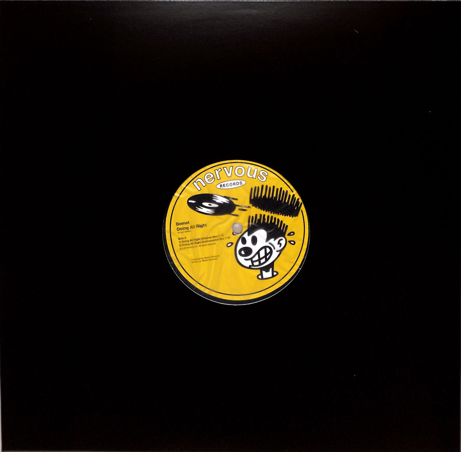 Bomat - DOING ALL RIGHT / CLASSY TALK