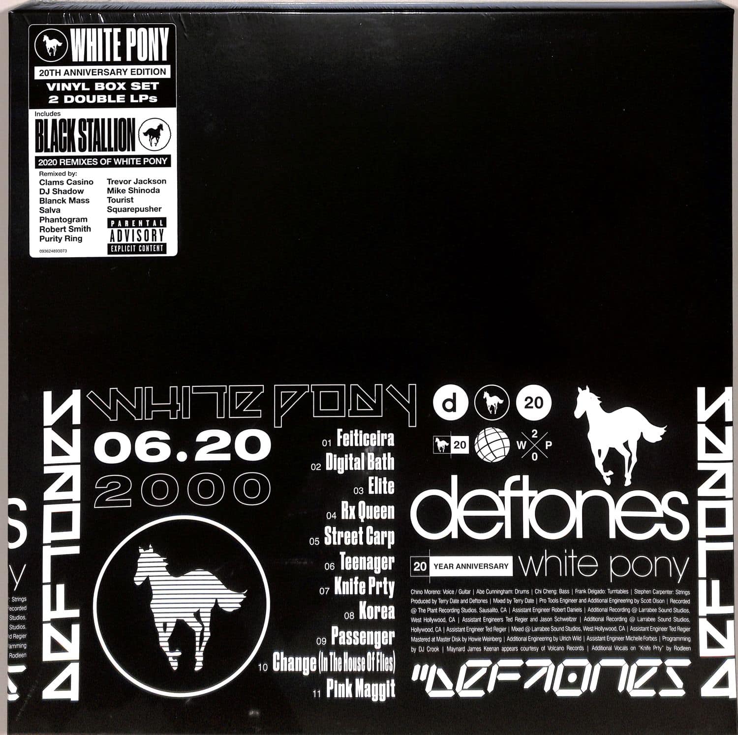 Deftones - WHITE PONY / BLACK STALLION 