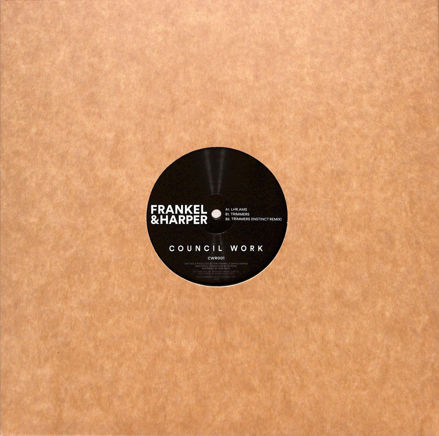 Frankel & Harper - TRIMMERS EP 