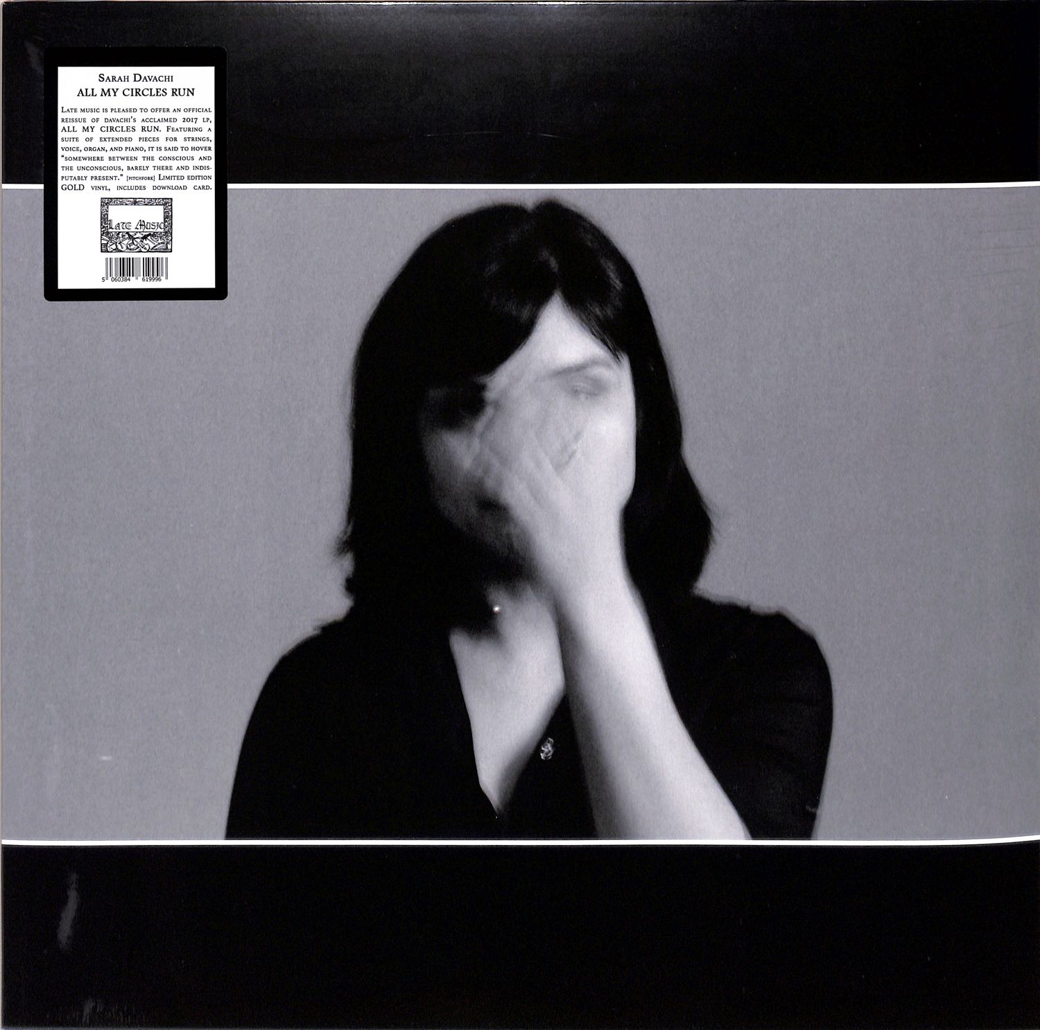 Sarah Davachi - ALL MY CIRCLES RUN 