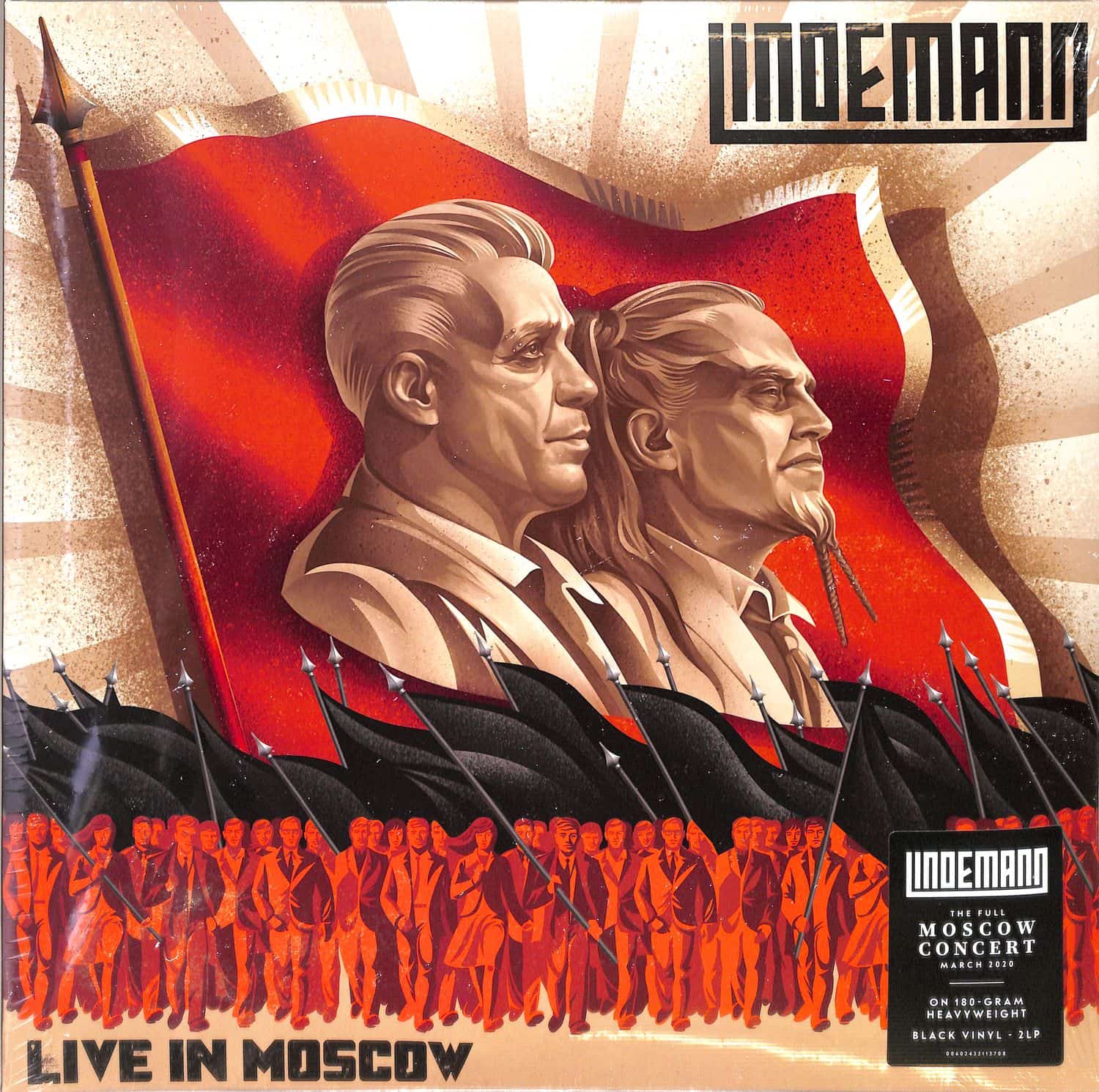 Lindemann - LIVE IN MOSCOW 