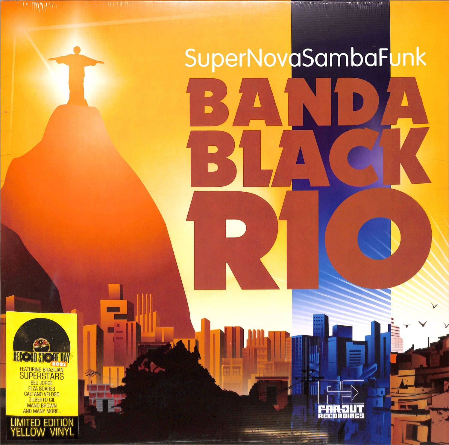 Banda Black Rio - SUPER NOVA SAMBA FUNK 