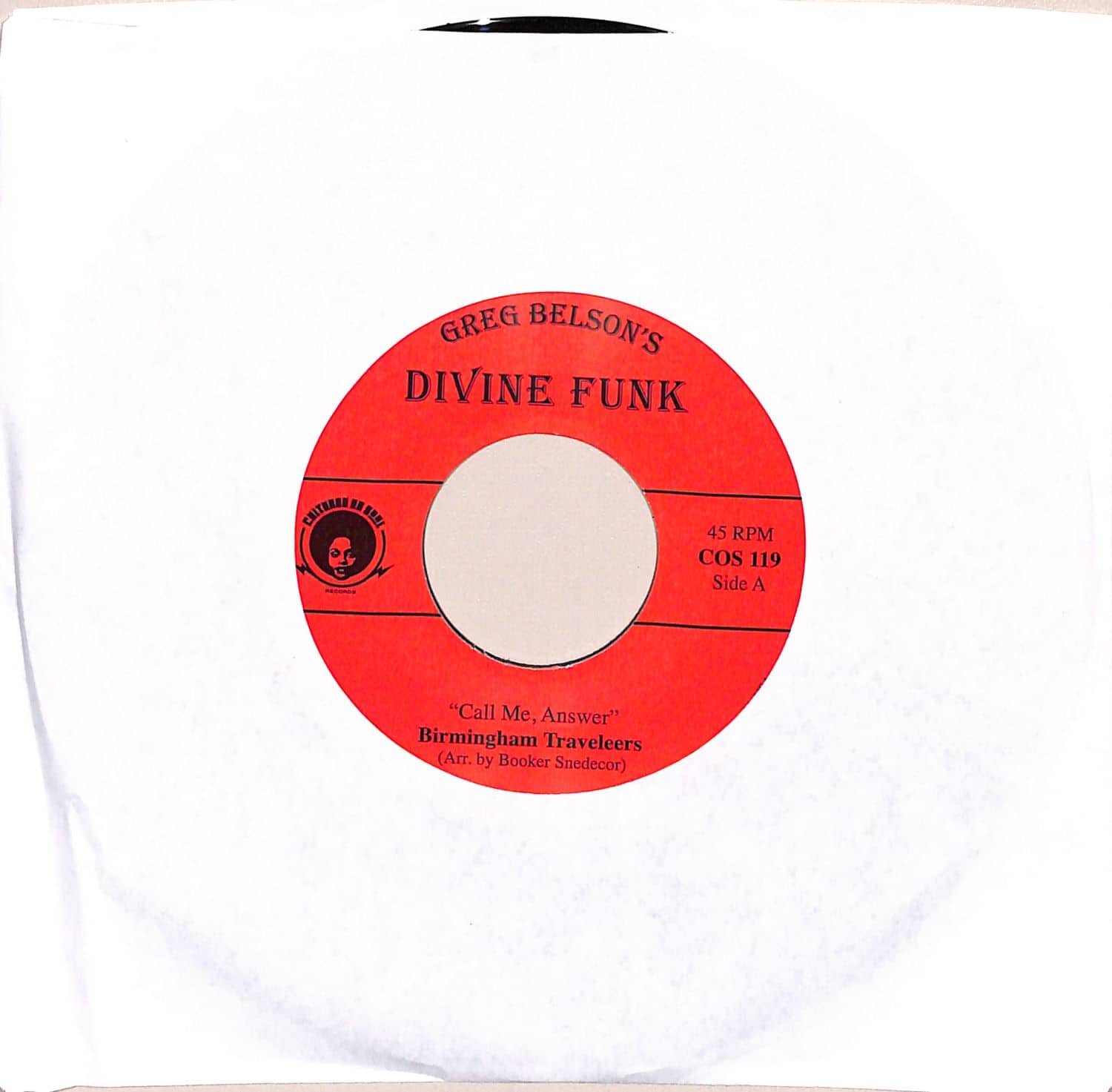 Birmingham Travelers / Gospel Ambassadors - CALL ME ANSWER / THIS LITTLE LIGHT OF MINE 