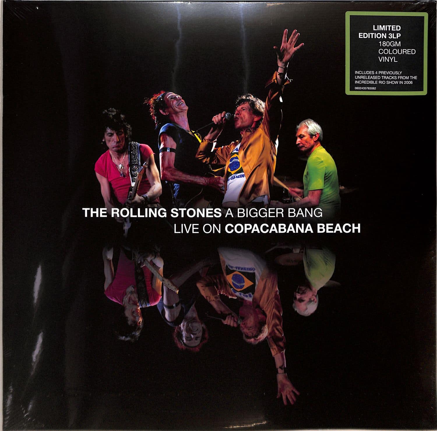The Rolling Stones - A BIGGER BANG,LIVE IN RIO 2006 