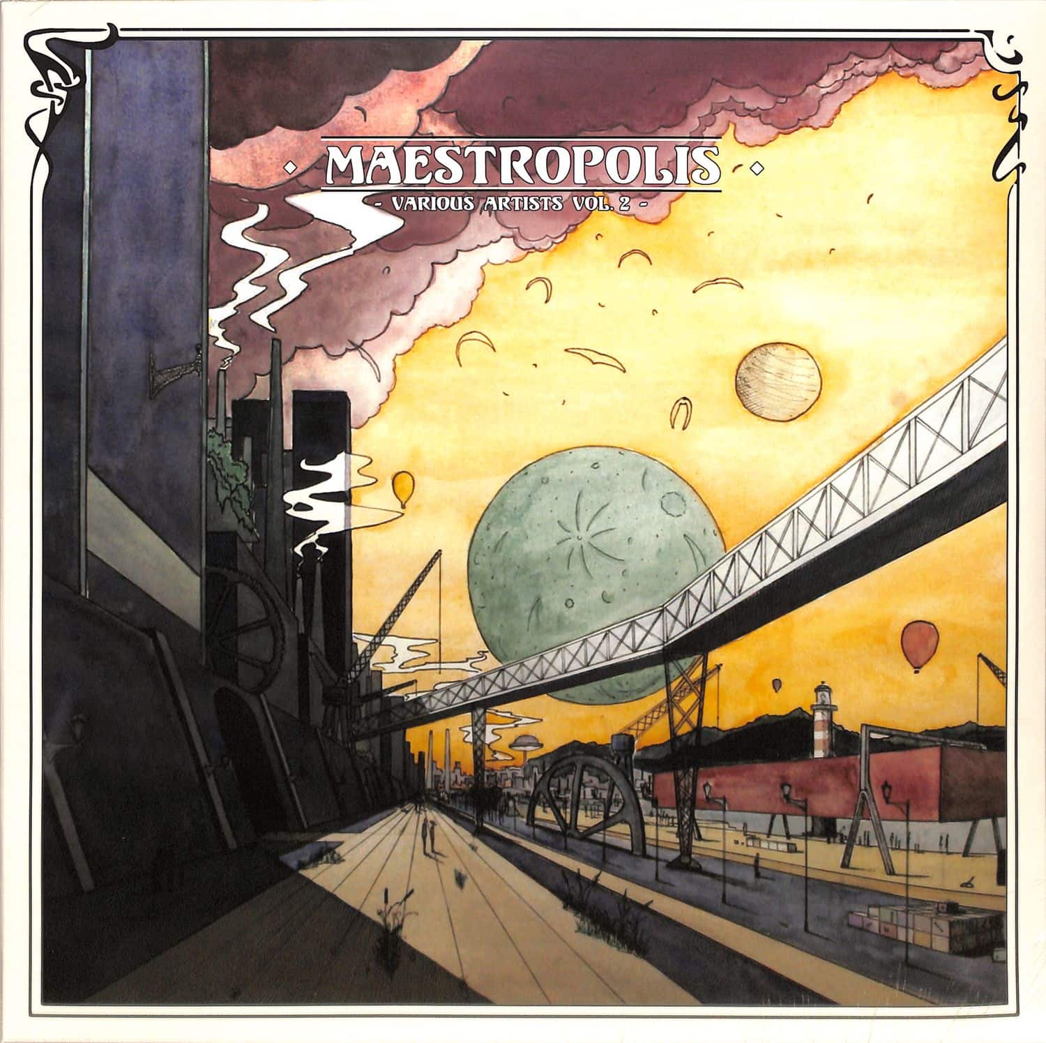 Various Artists - MAESTROPOLIS VOL.2