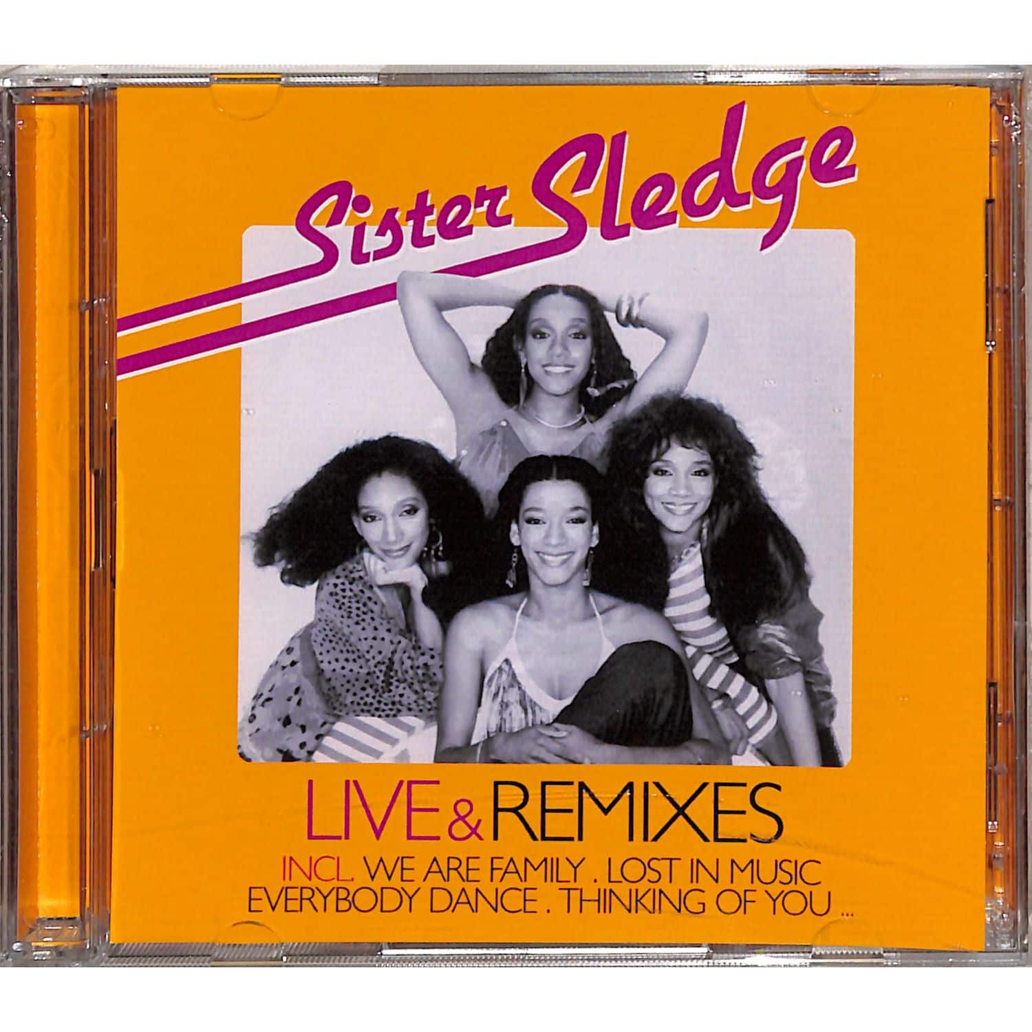 Sister Sledge - SISTER SLEDGE LIVE & REMIXES 