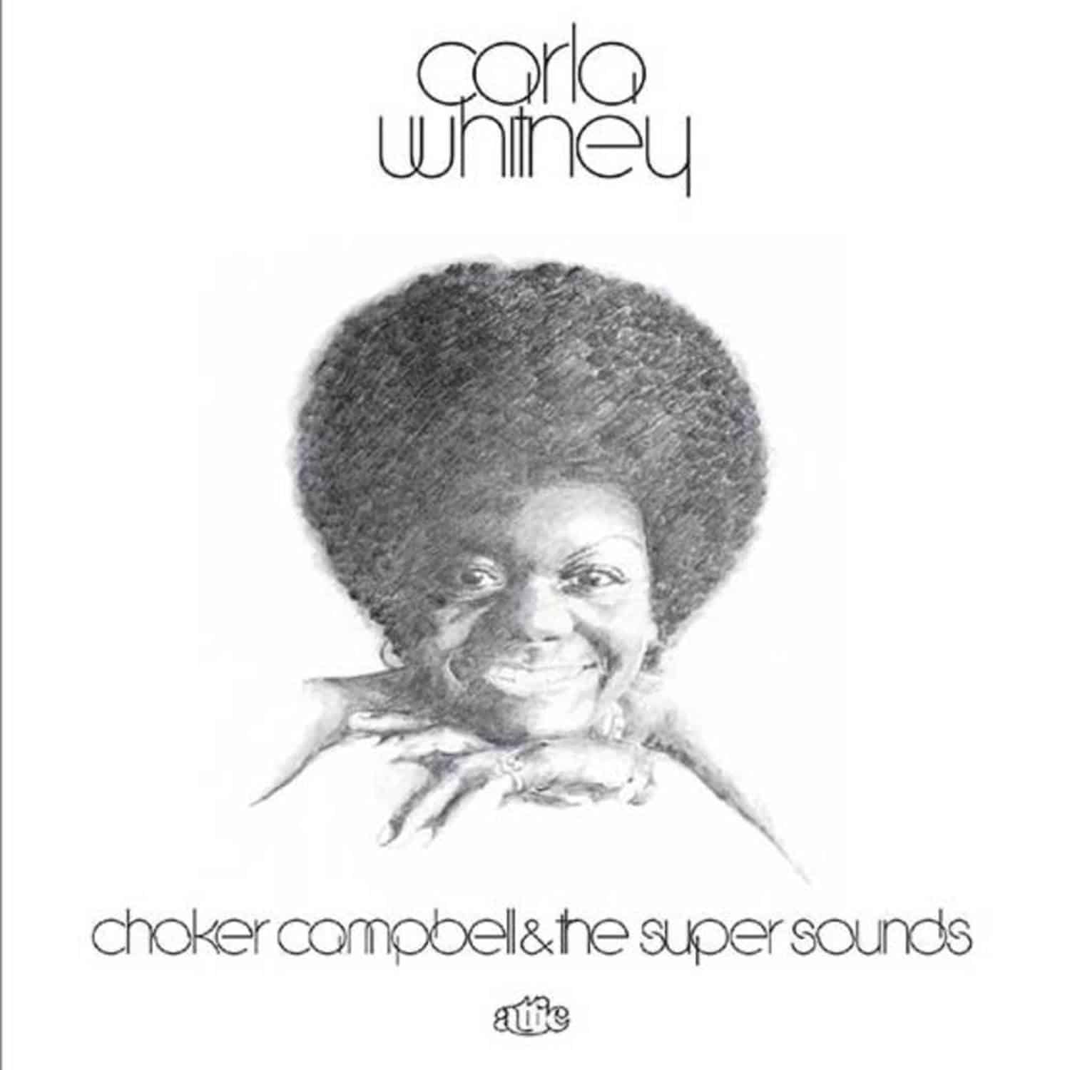 Carla Whitney - CHOKER CAMPBELL AND THE SUPER SOUNDS 