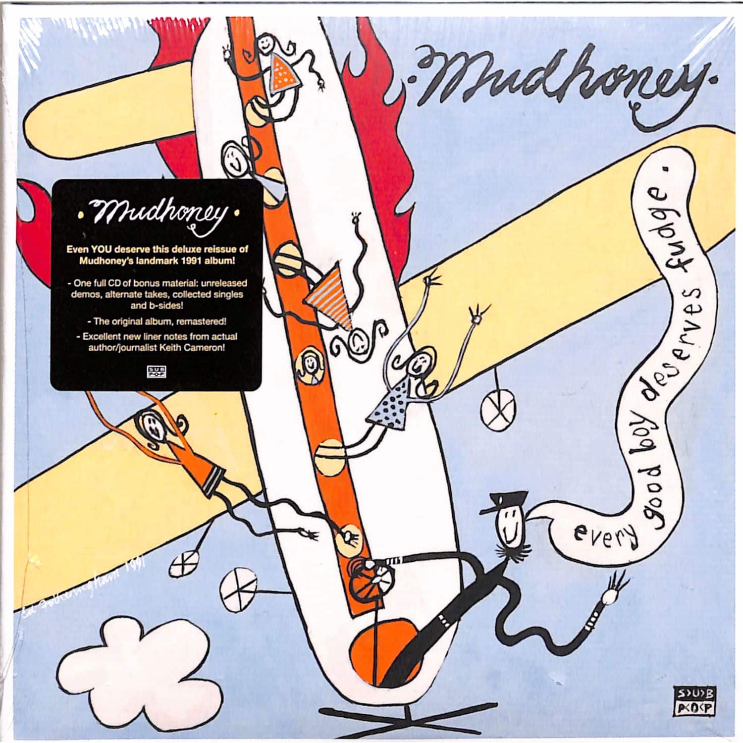 Mudhoney - EVERY GOOD BOY DESERVES FUDGE 