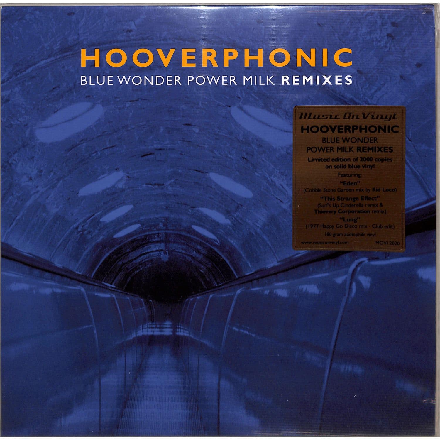 Hooverphonic - BLUE WONDER POWER MILK REMIXES 