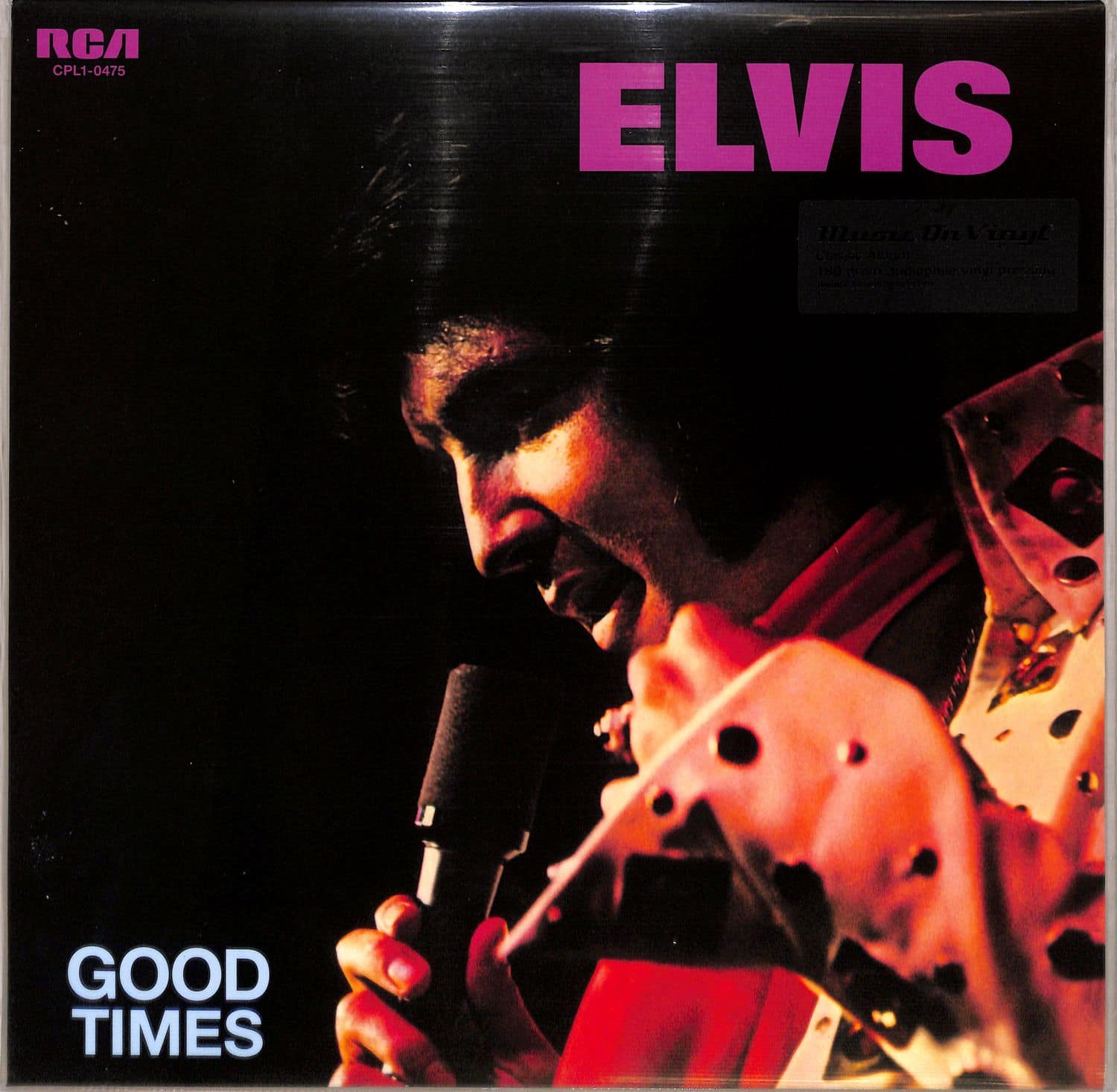 Elvis Presley - GOOD TIMES 