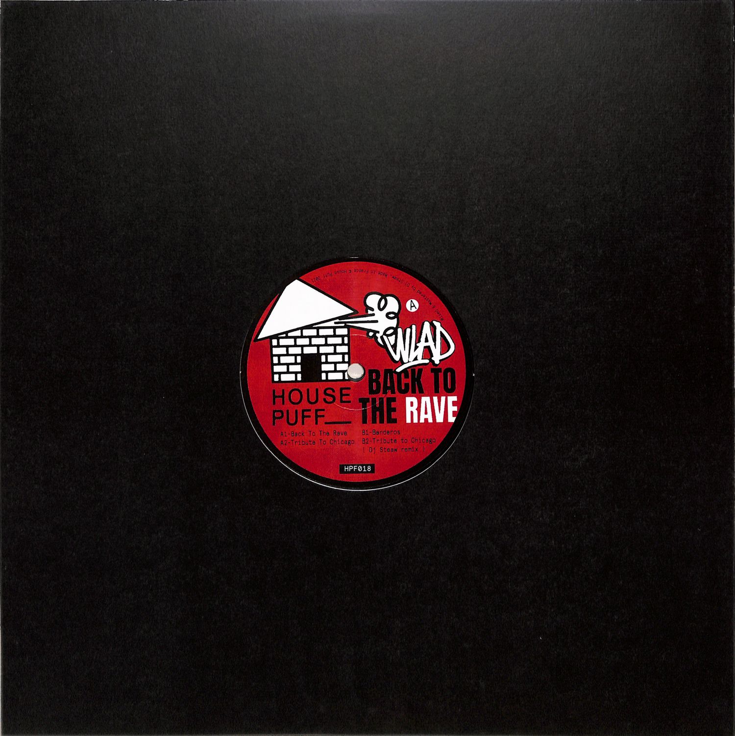 WLAD - BACK TO THE RAVE EP