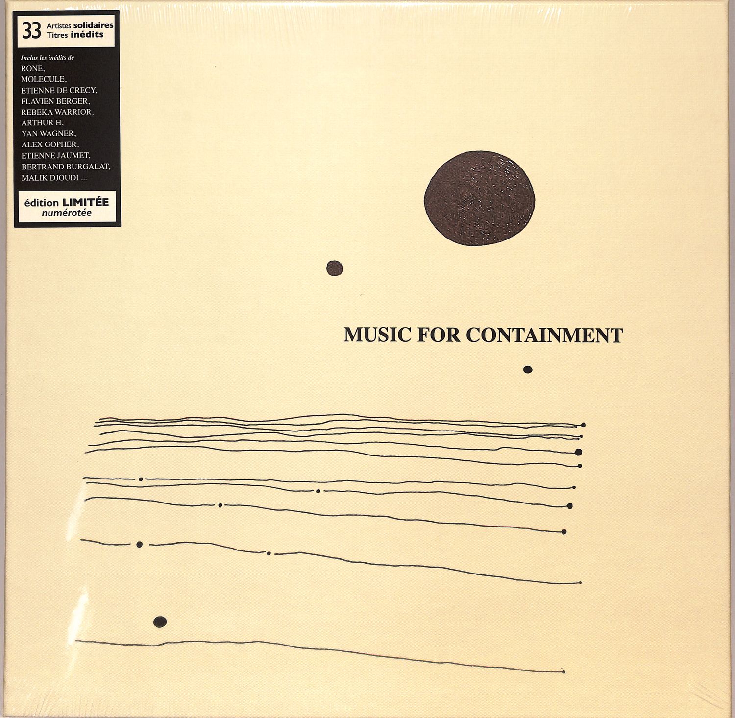 Various Artists - MOLECULE PRESENTS: MUSIC FOR CONTAINMENT 